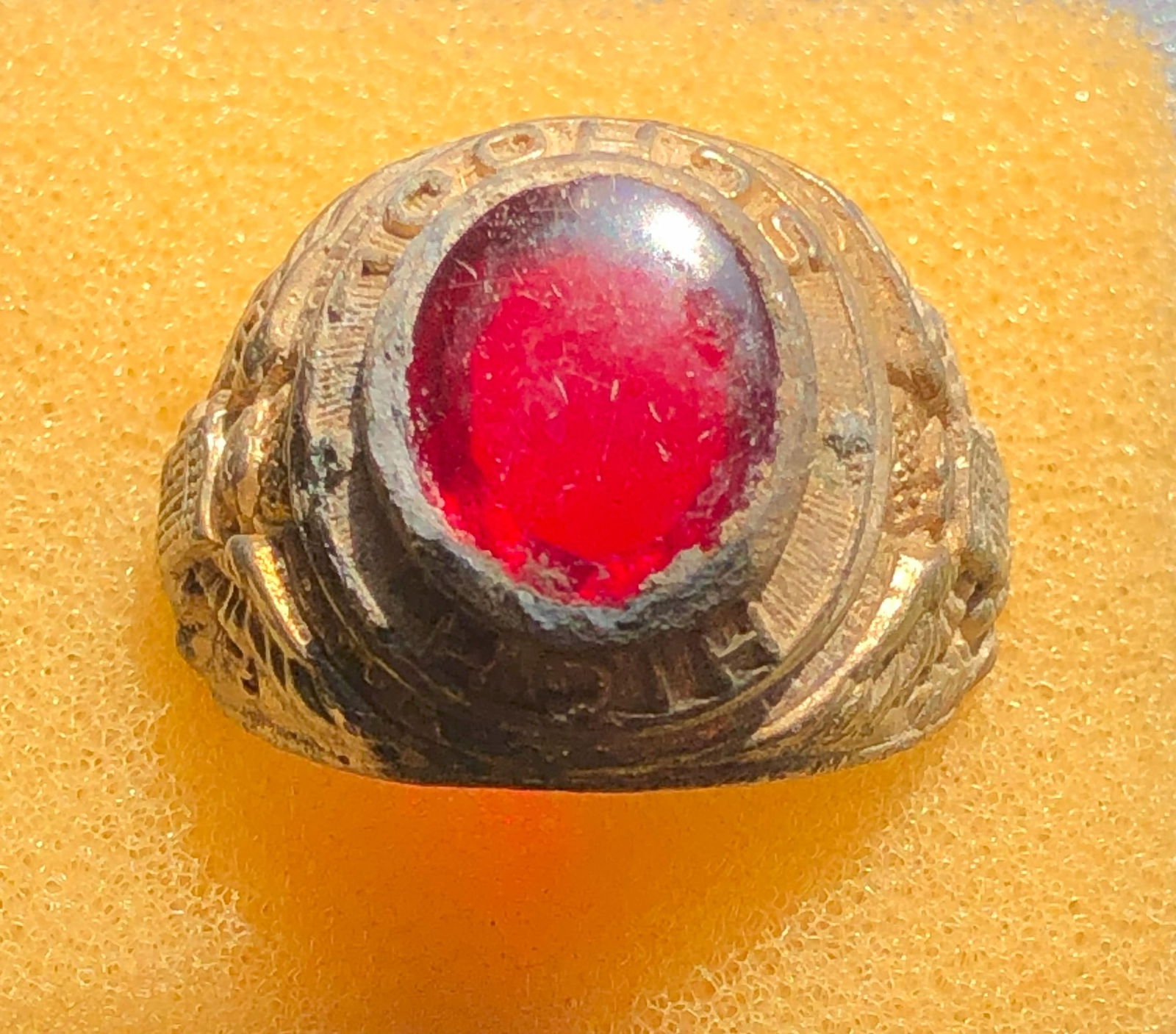 Vintage silver ring: Vintage silver ring, Size 9, weight 11g