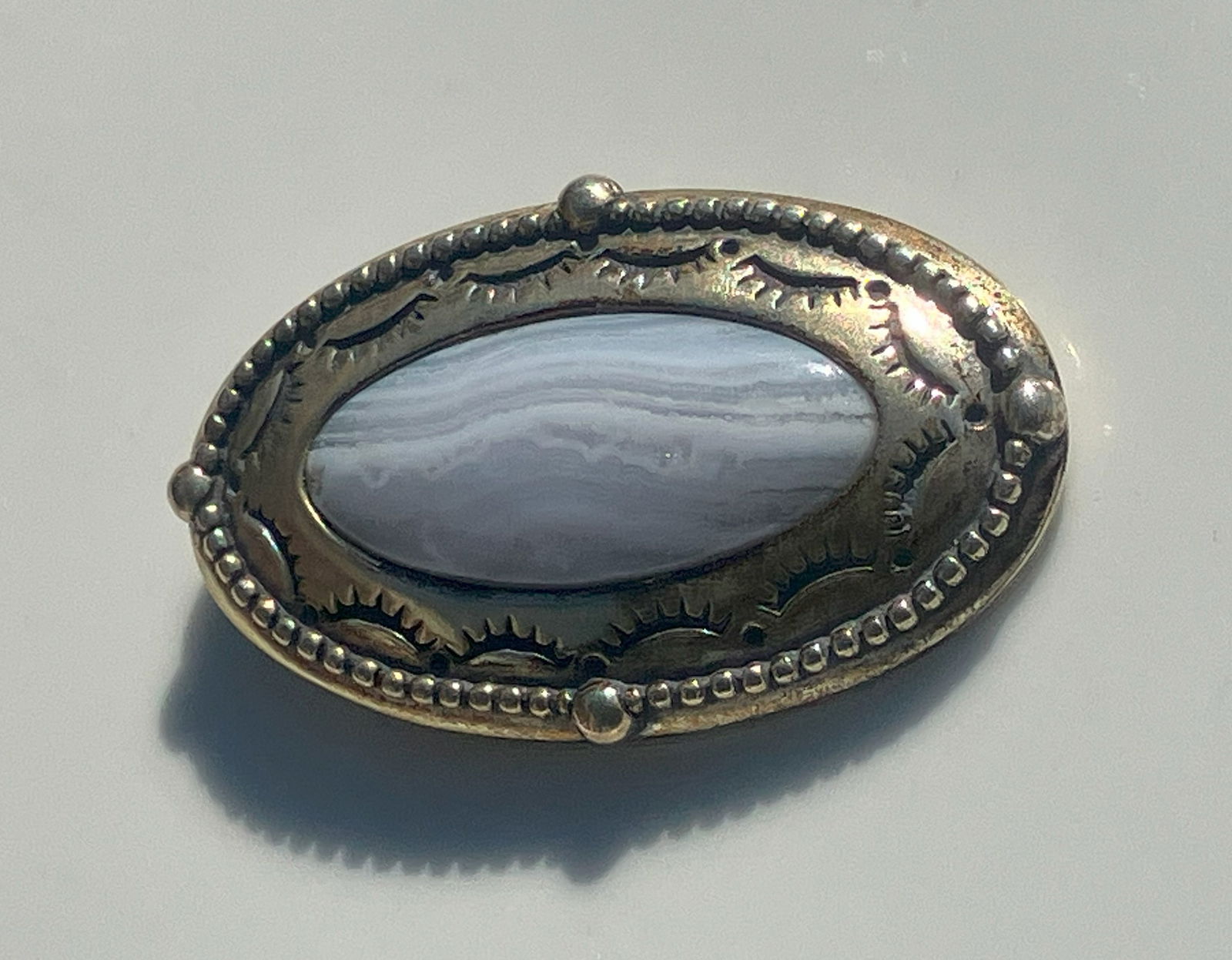 Vintage Silver Brooch Pin (1 of 3)