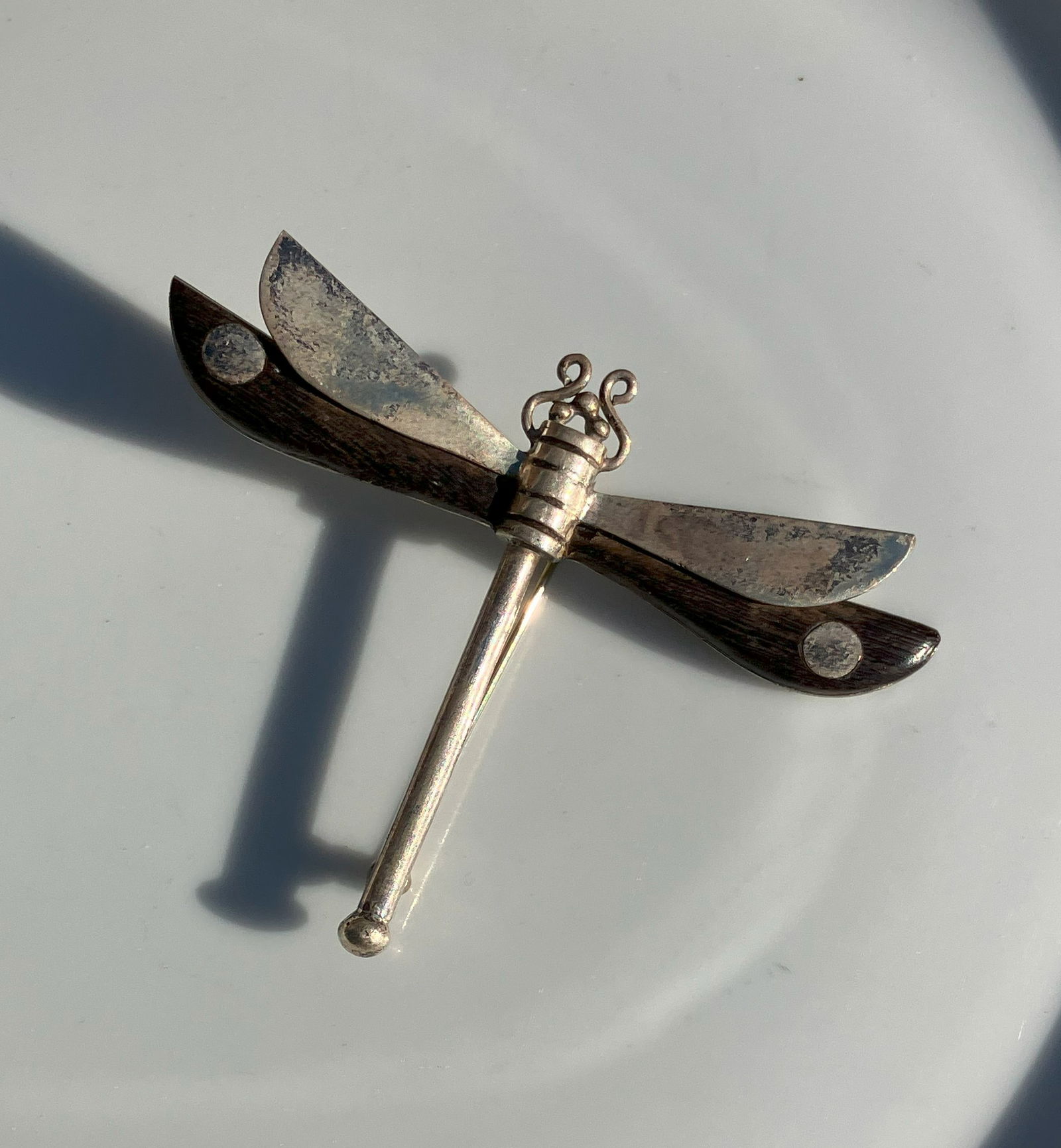 Vintage Silver Brooch Pin (1 of 3)
