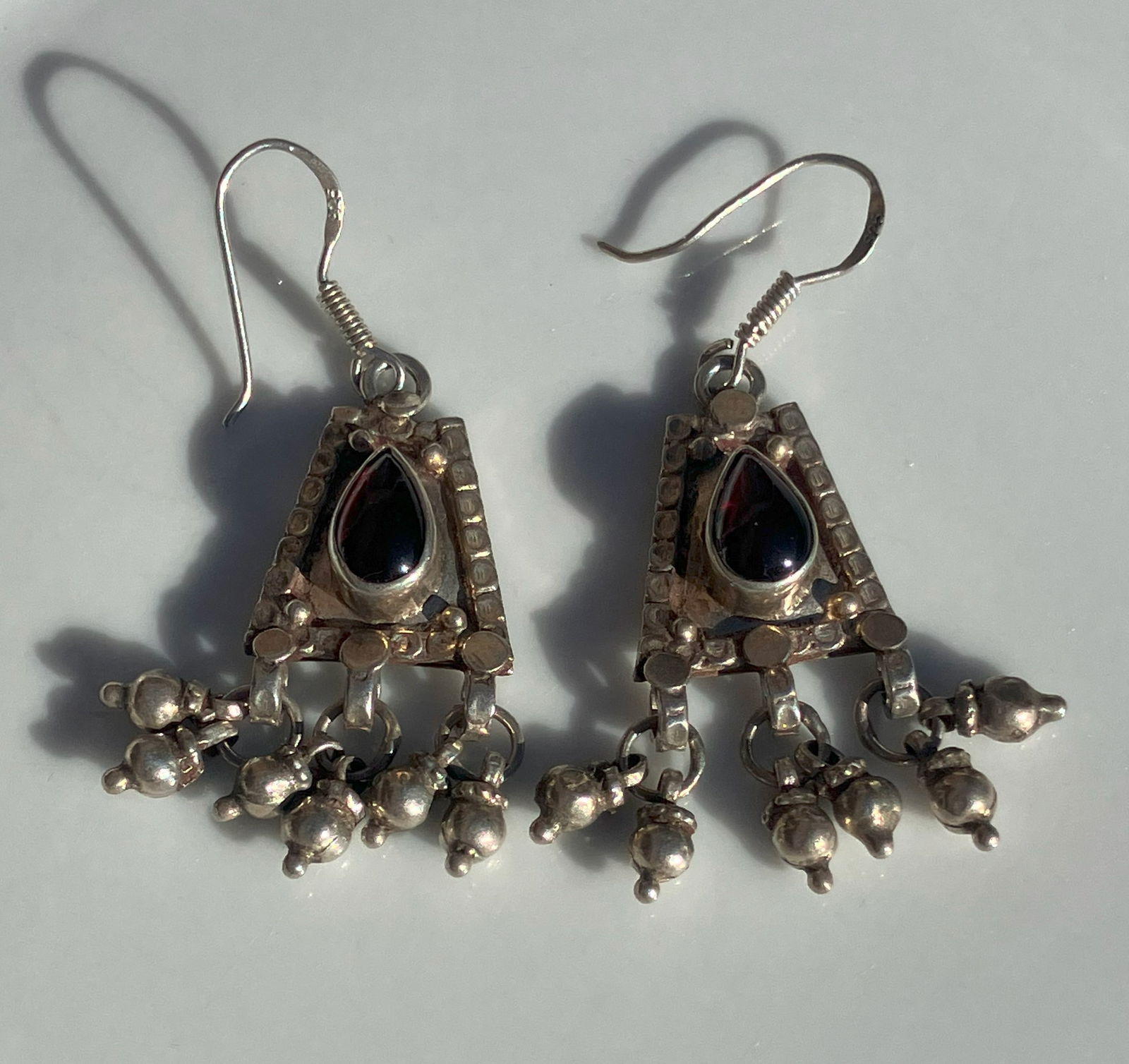 Pair of Silver Earrings (1 of 3)