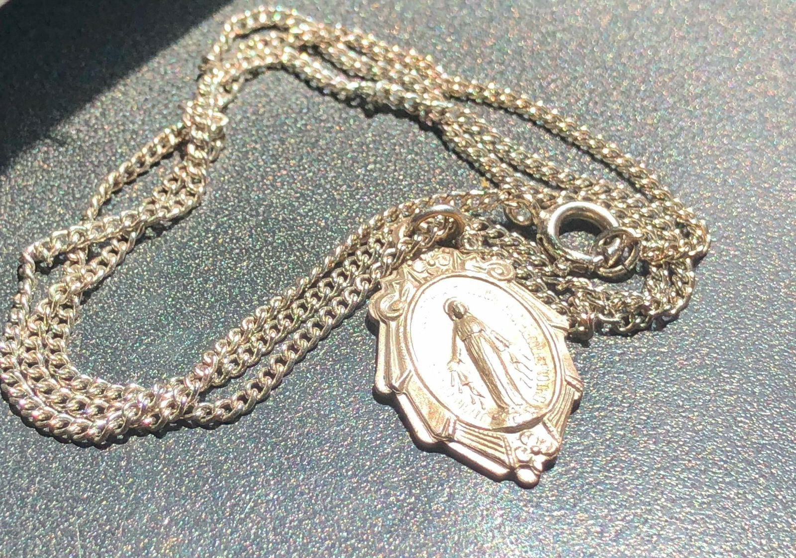 Vintage silver Necklace (1 of 2)