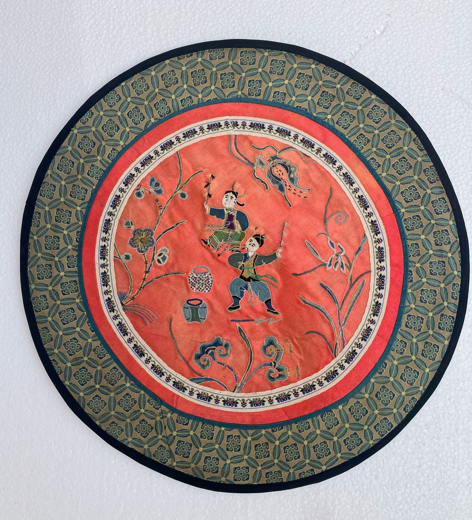 Vintage Embroidery Panel (1 of 3)