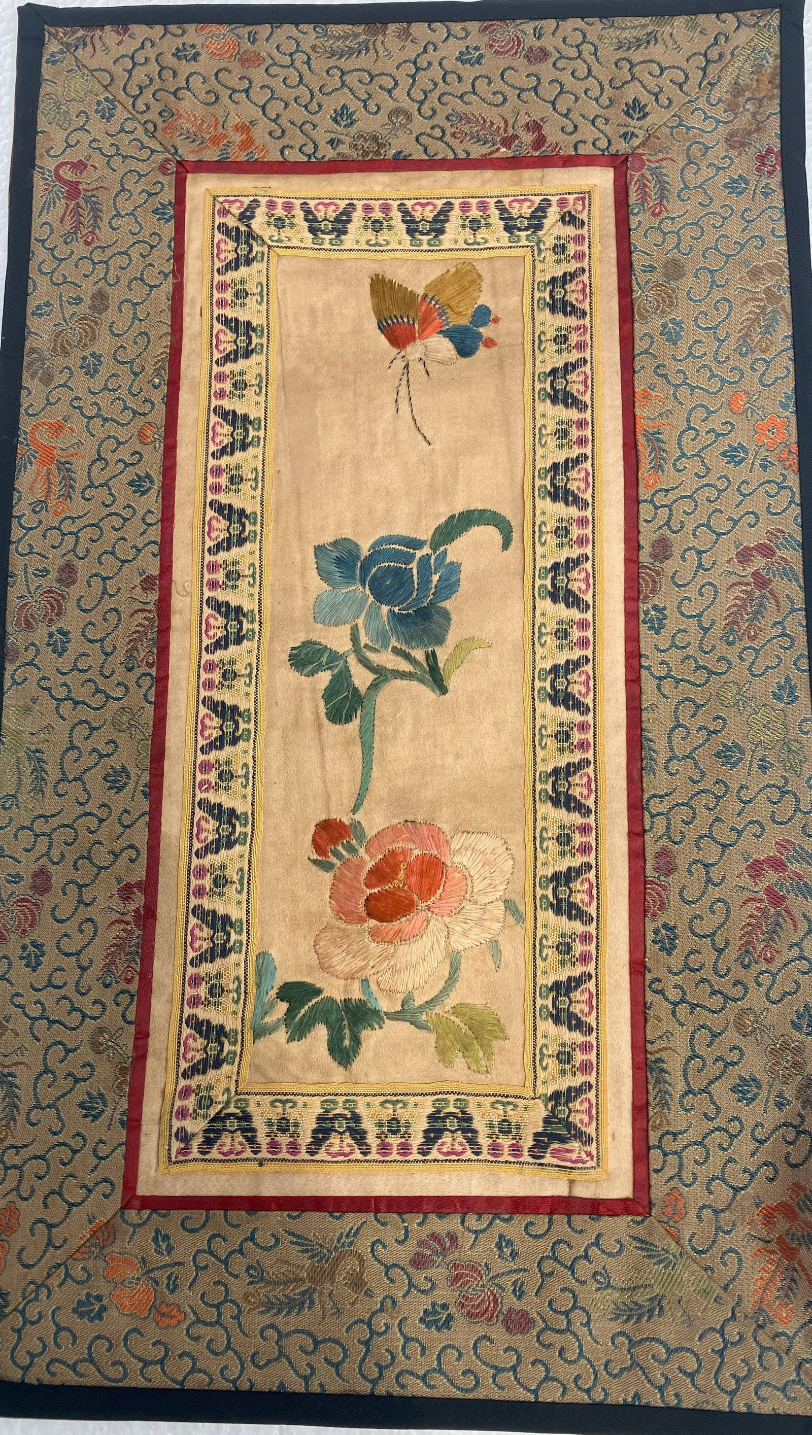 Vintage Embroidery Panel (1 of 2)