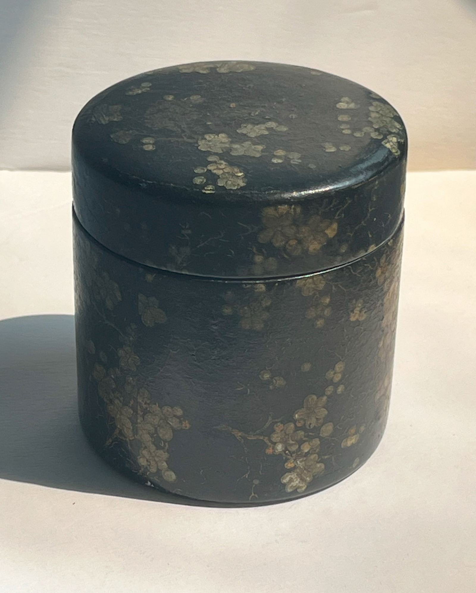 Antique Lacquer Box (1 of 3)