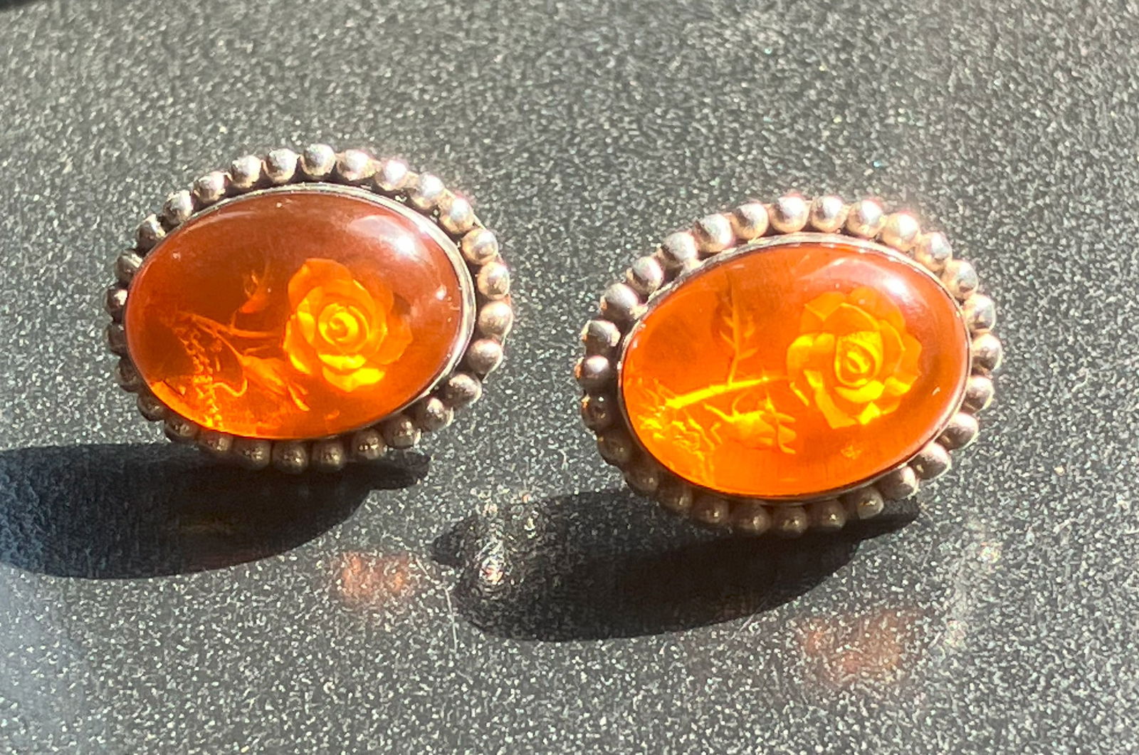 Pair of Silver Earrings (1 of 3)