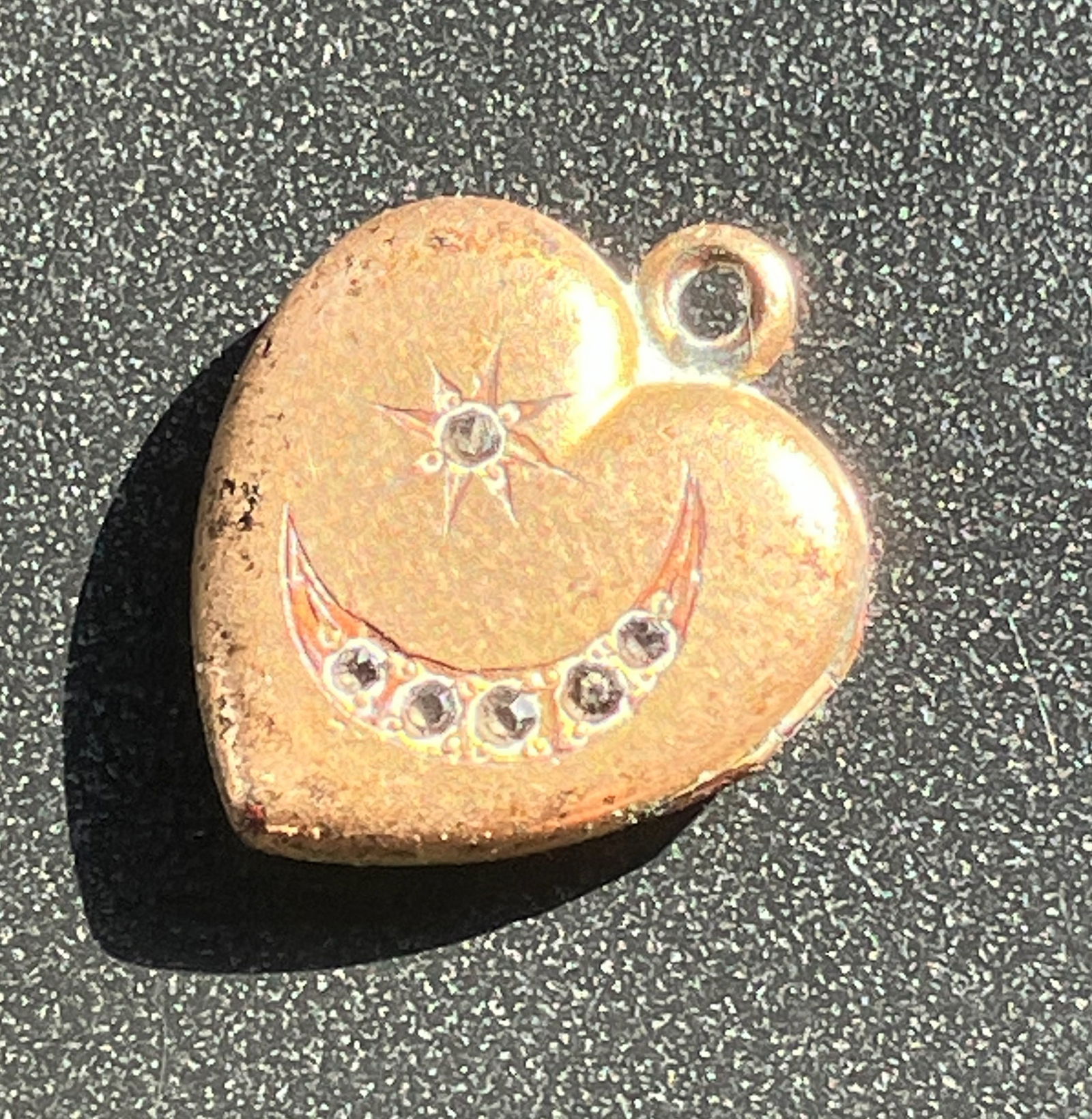 Antique Gold Filled Pendant (1 of 3)