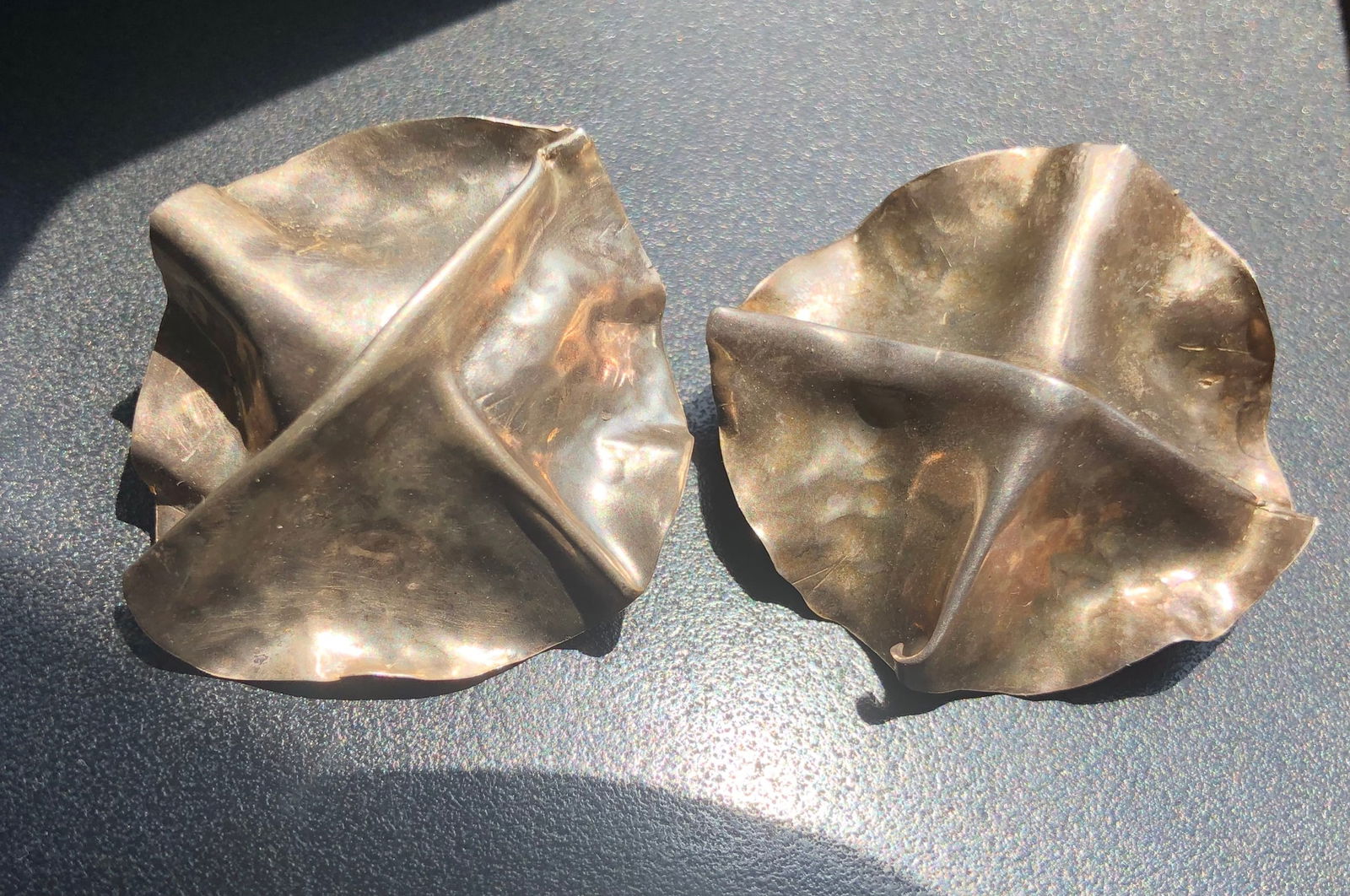 Pair of Silver Earrings (1 of 4)