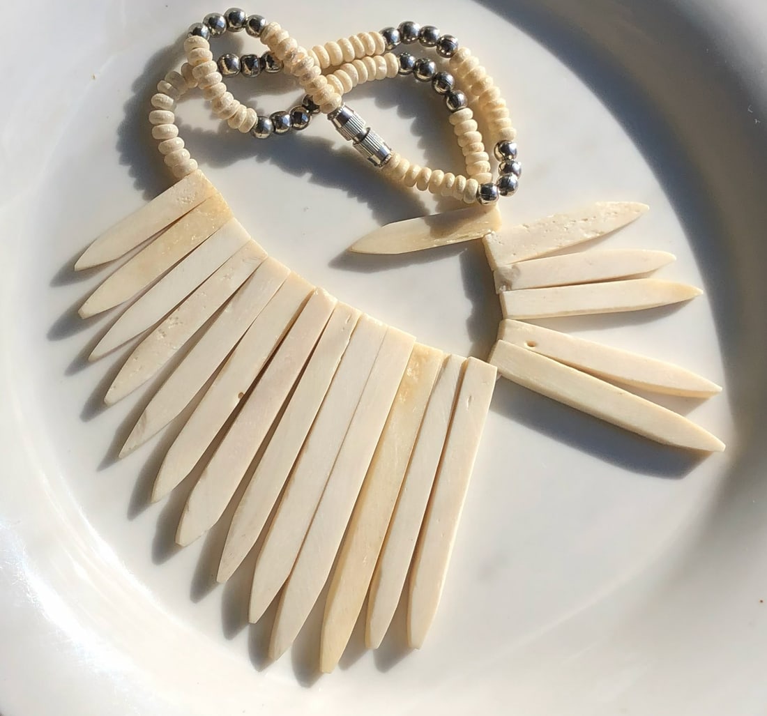 Bone Necklace - 2