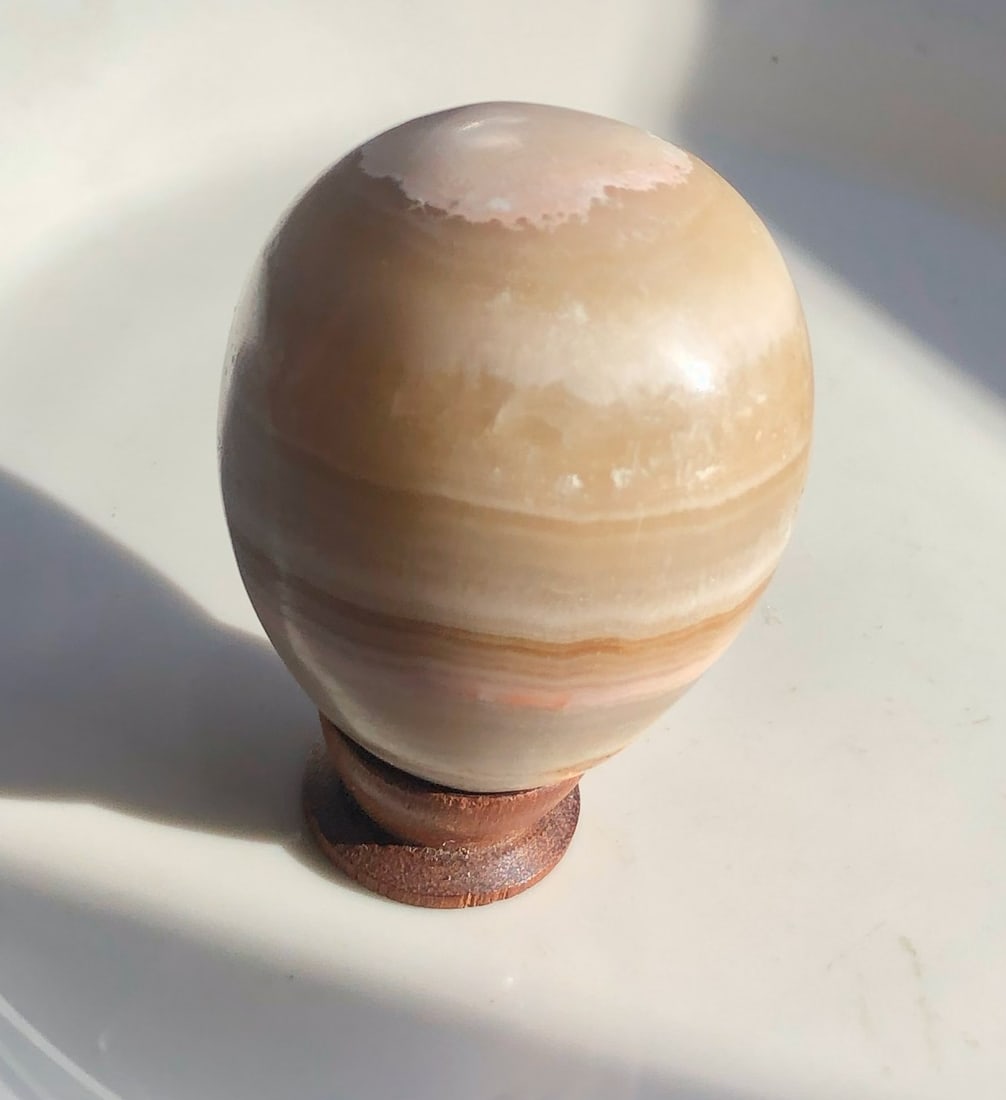 Stone Egg Display - 2