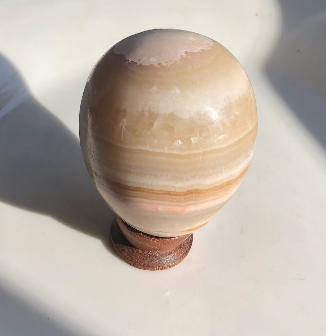 Stone Egg Display - 3