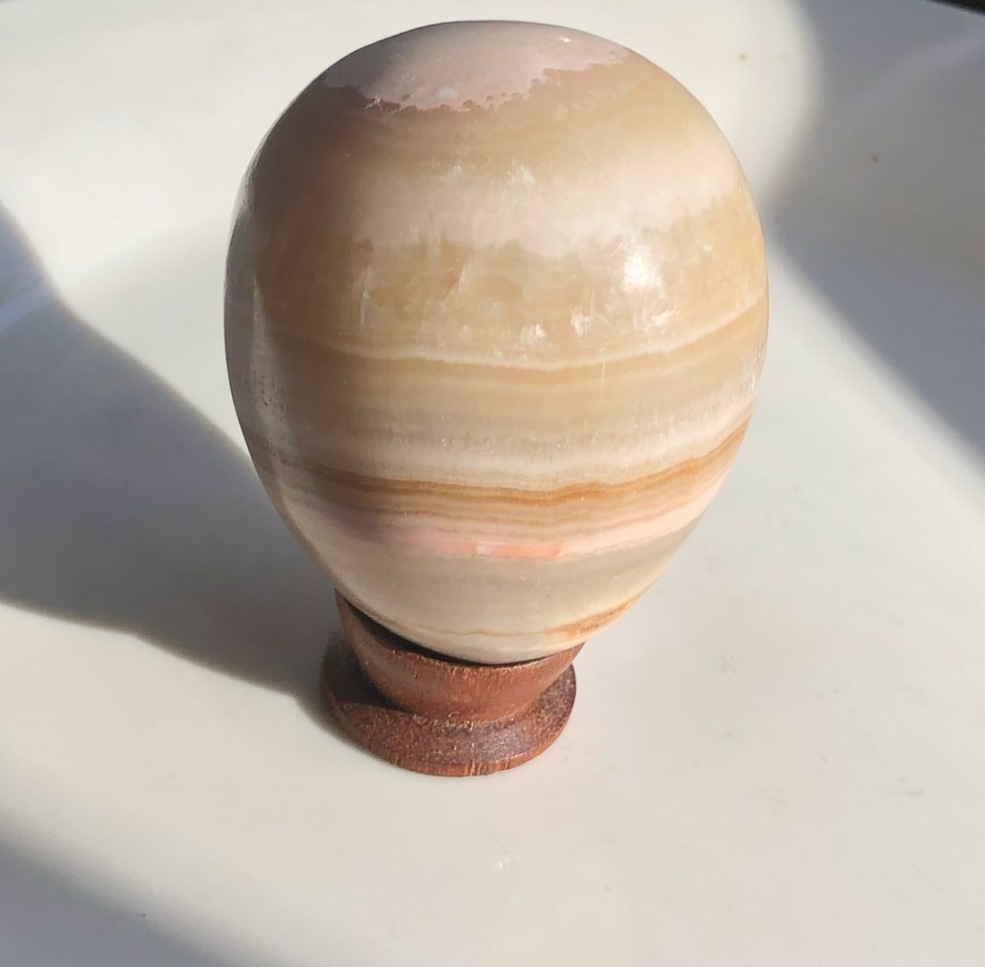 Stone Egg Display - 4