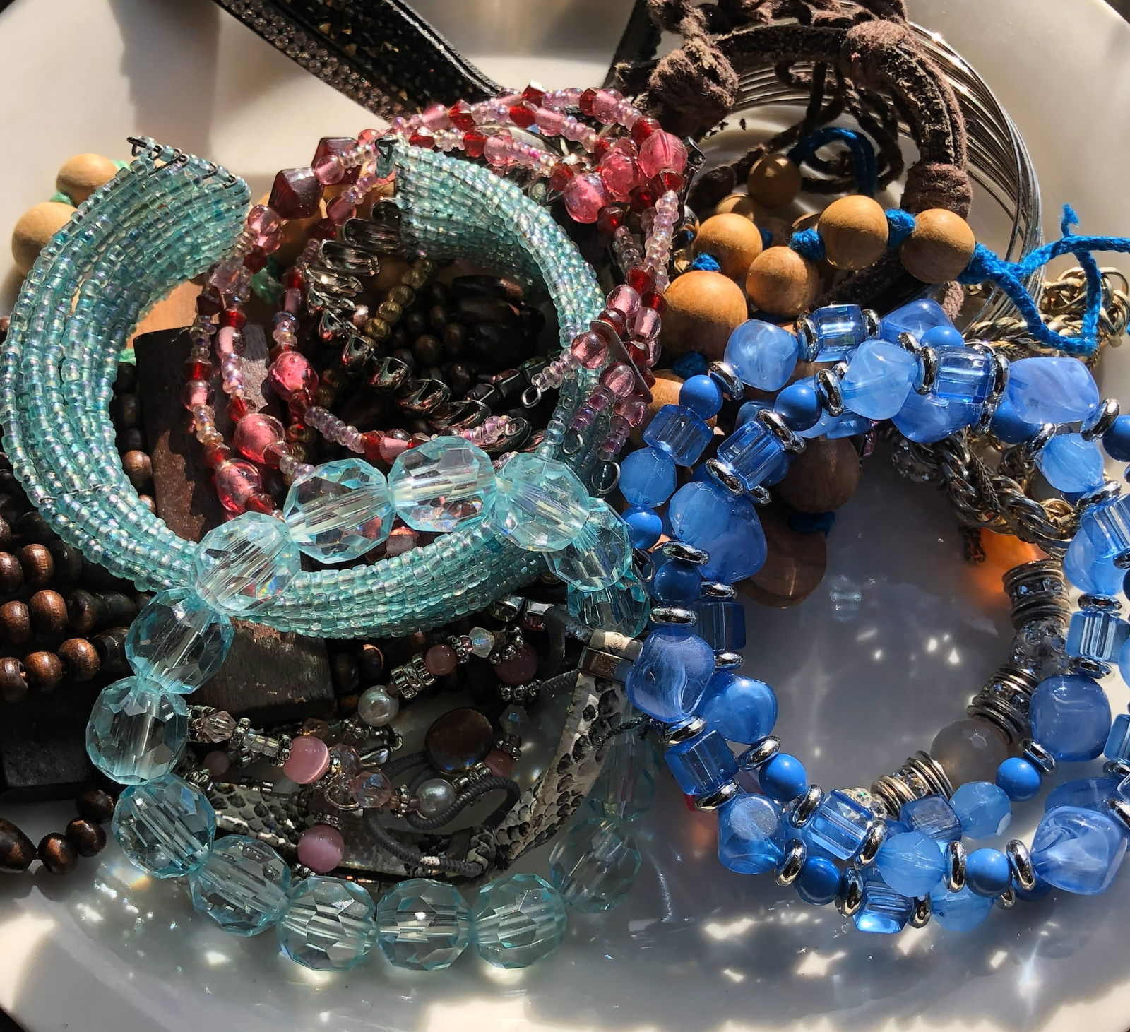 Group of Bracelets: Group of Bracelets