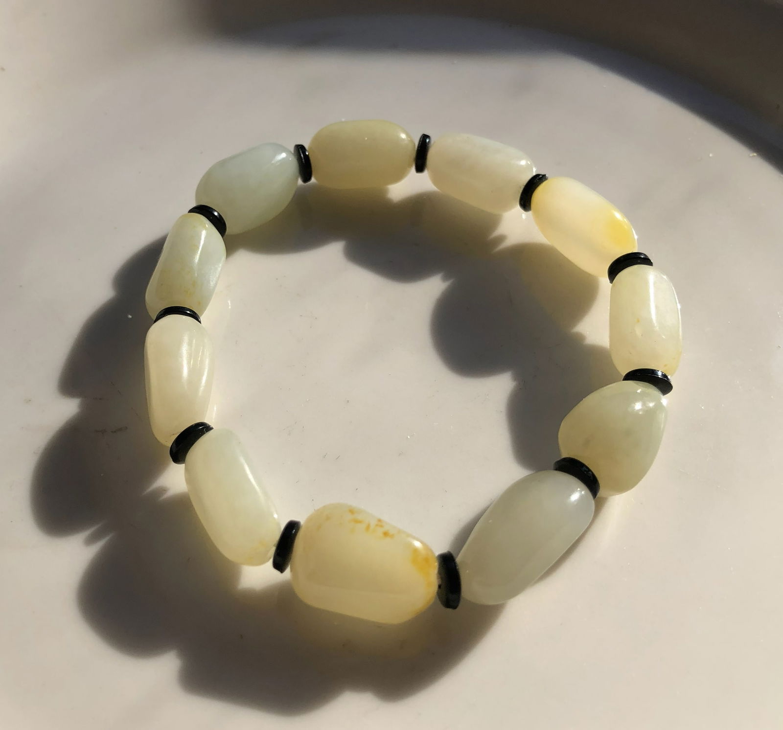 Natural Jade Bracelet (1 of 1)