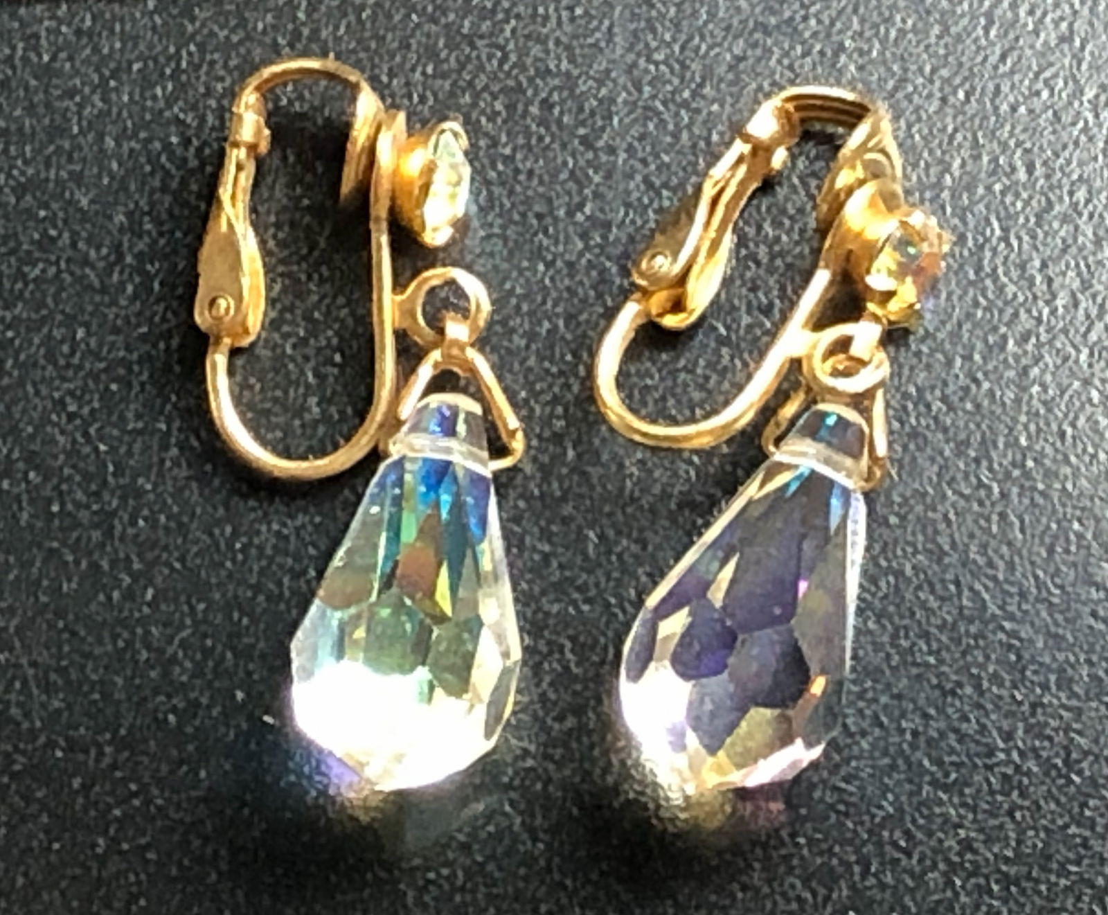 Crystal Drop Earrings (1 of 2)