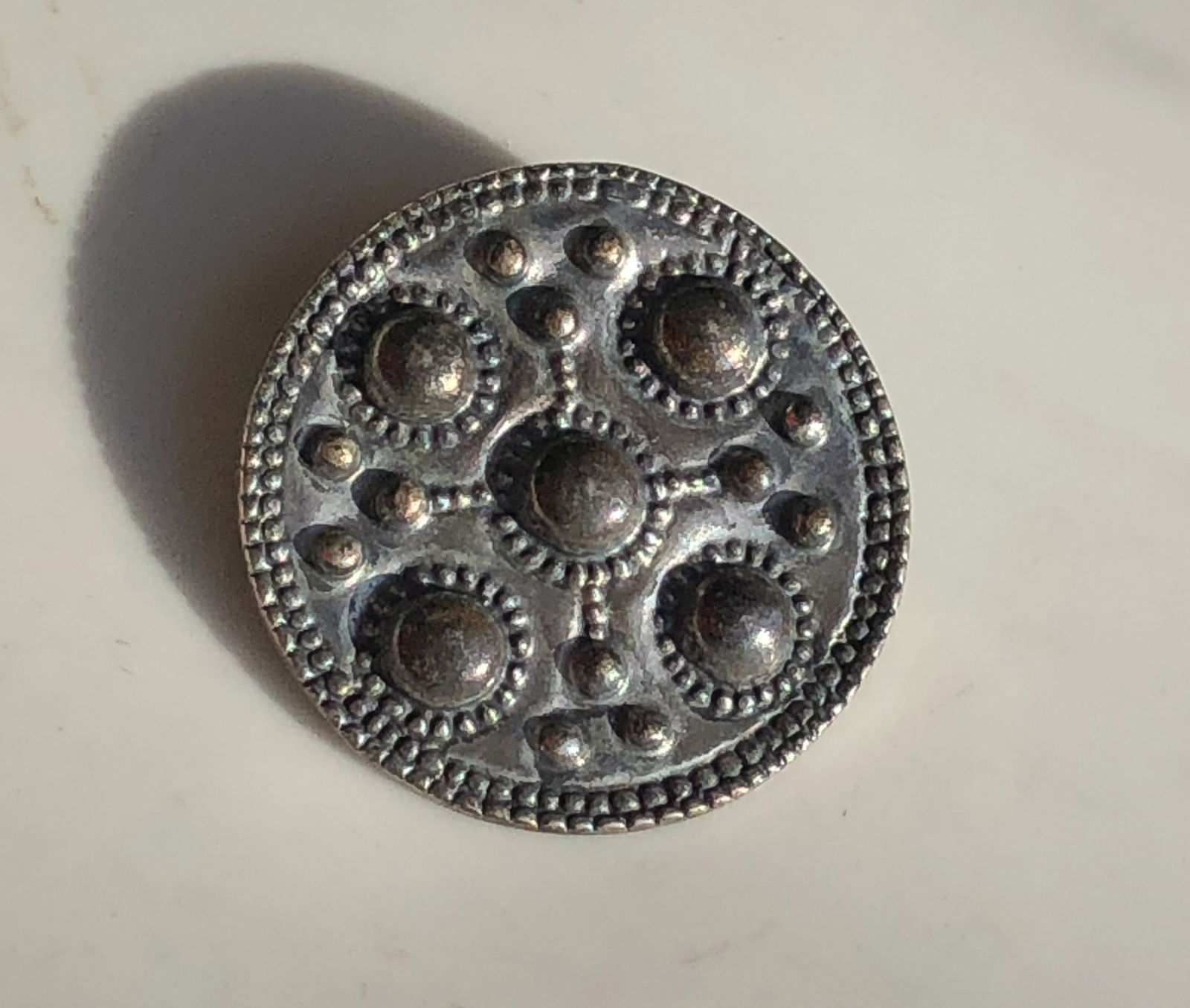 Vintage Silver Brooch Pin (1 of 2)