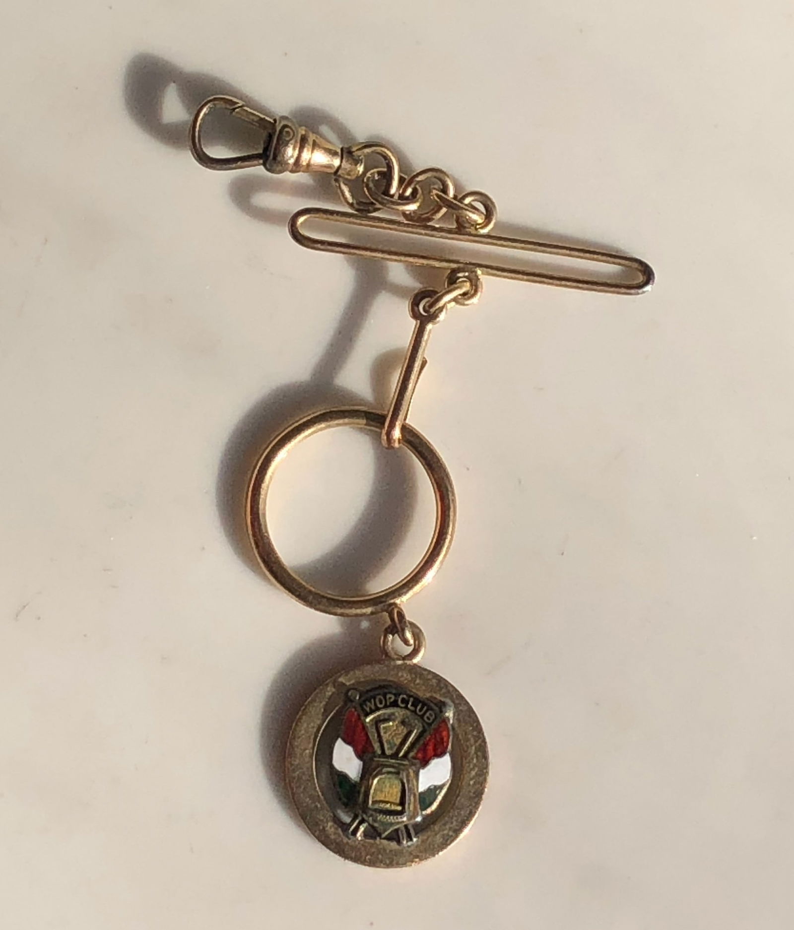 Antique gold Filled Piece: Antique gold Filled Piece