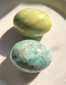 Two Stone Eggs