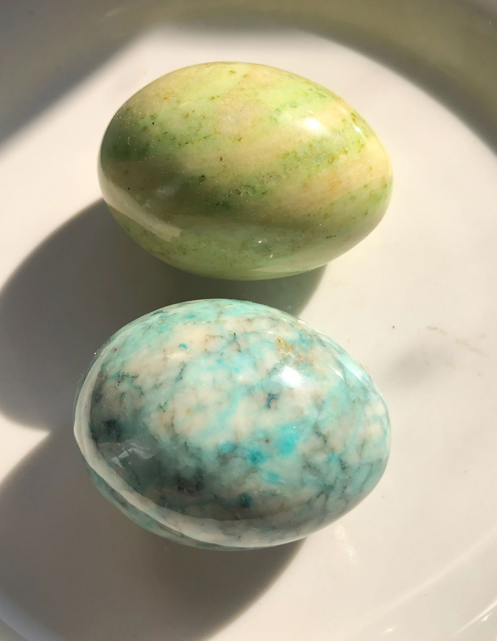 Two Stone Eggs (1 of 3)