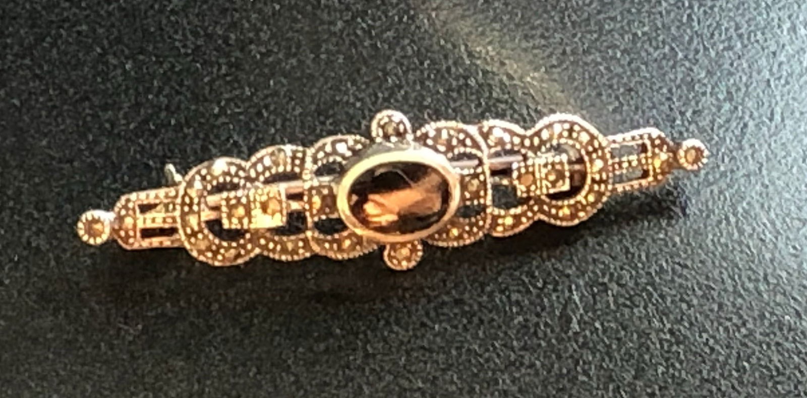 Vintage Silver Brooch Pin (1 of 2)