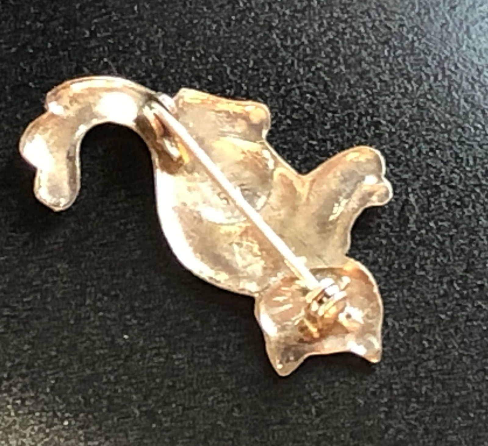 Vintage Silver Brooch Pin - 2