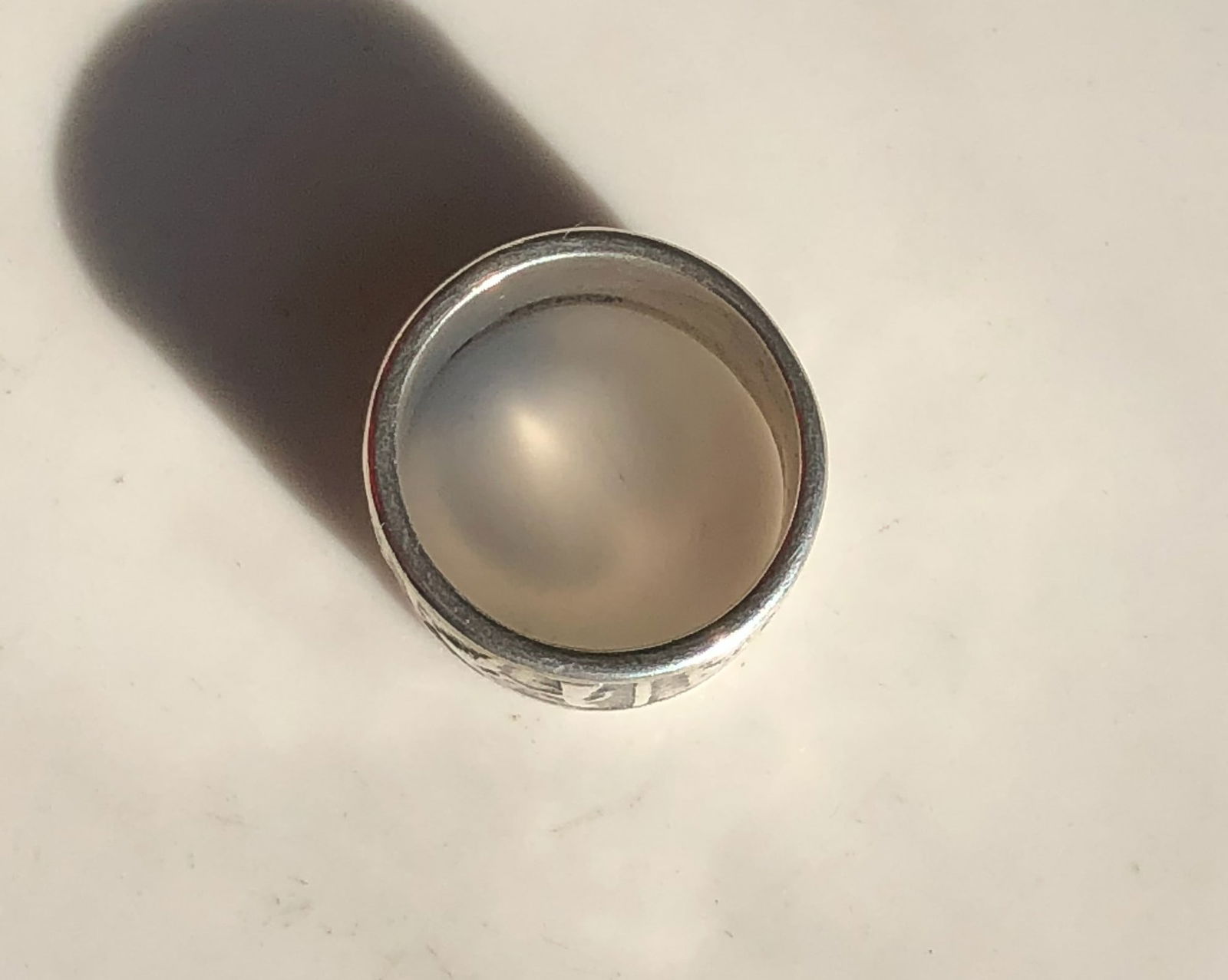 Vintage Silver Ring - 2