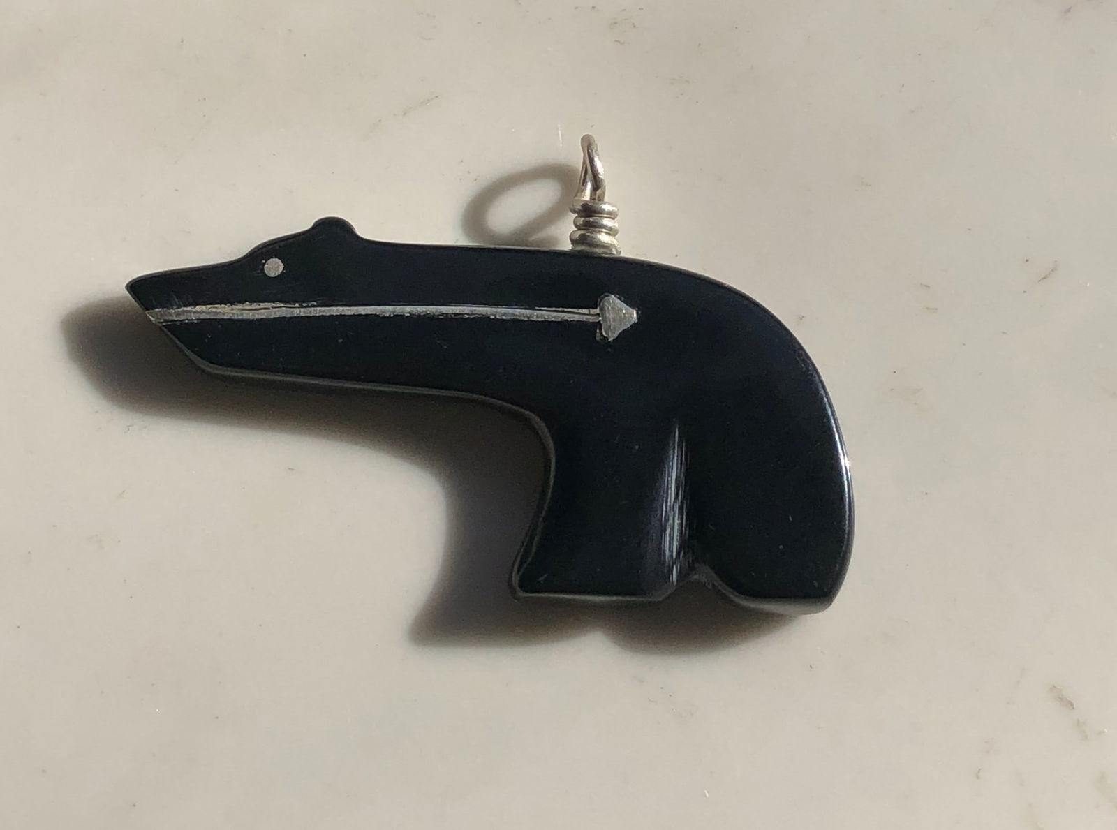 Vintage Bear Pendant (1 of 4)