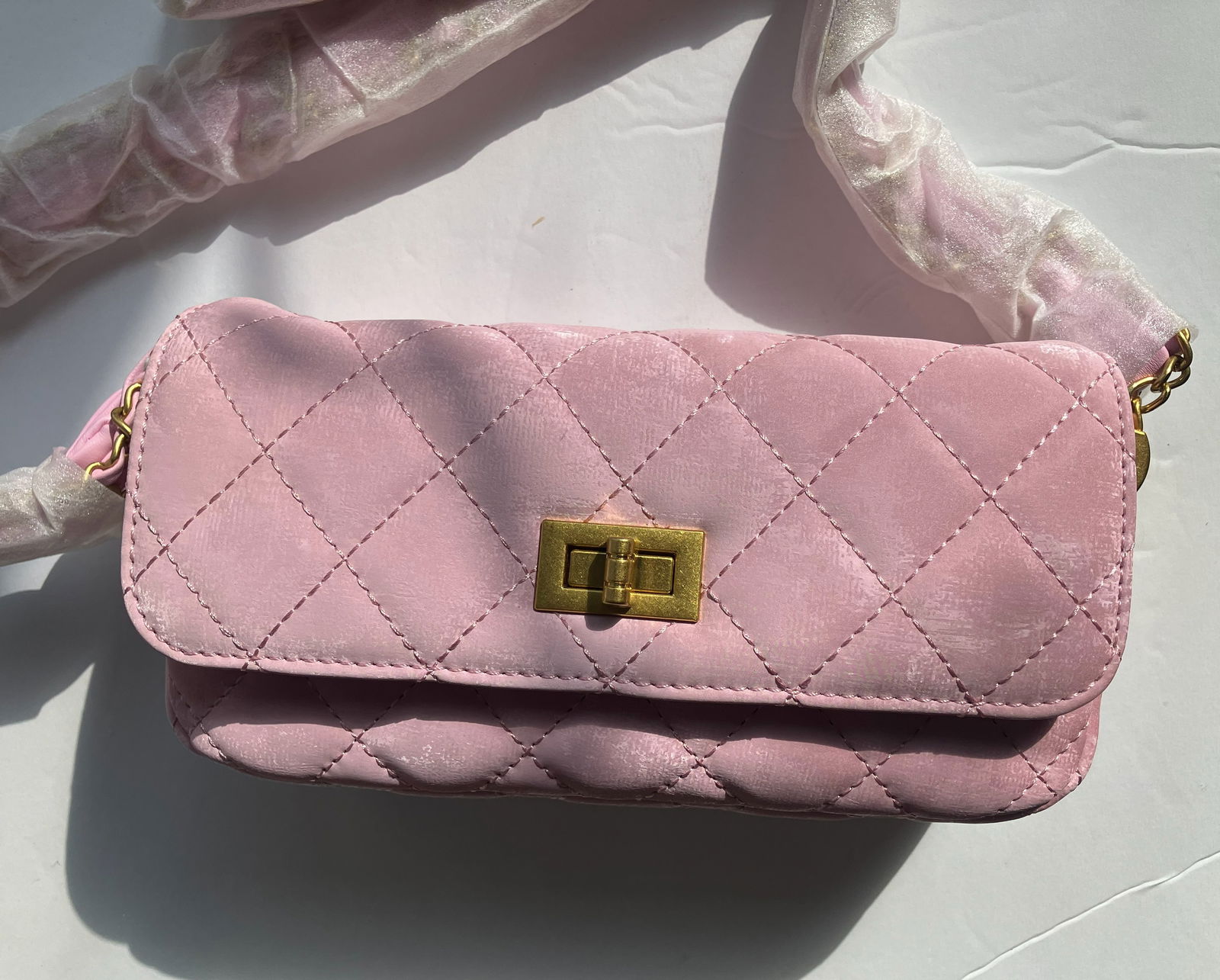 New Pink Purse: New Pink Purse