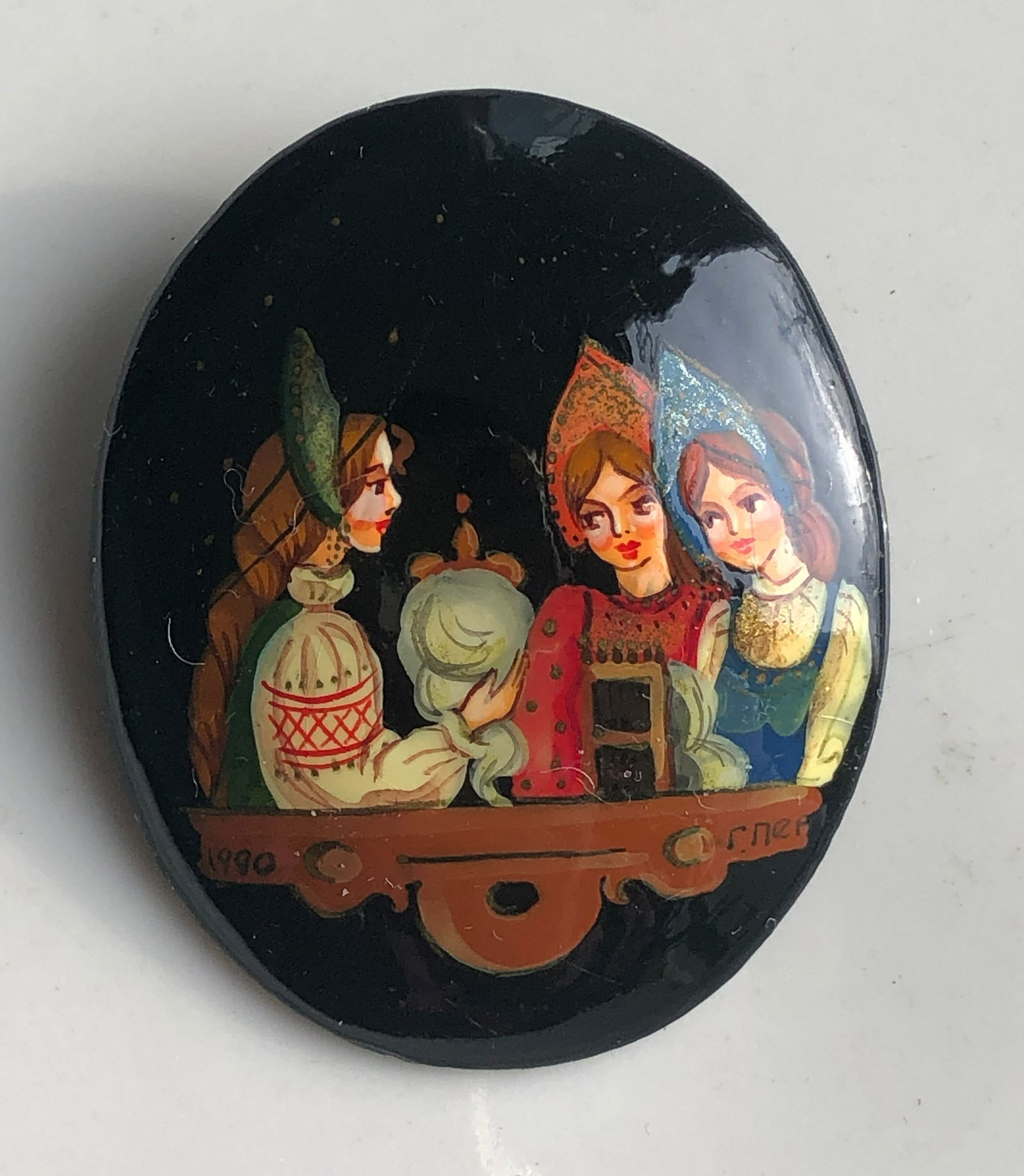 Vintage Brooch Pin (1 of 3)