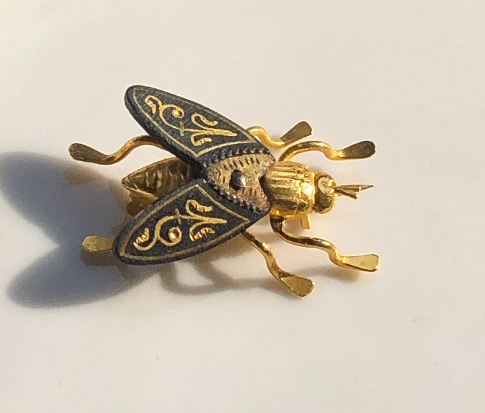 Vintage Gold Filled Pin (1 of 4)