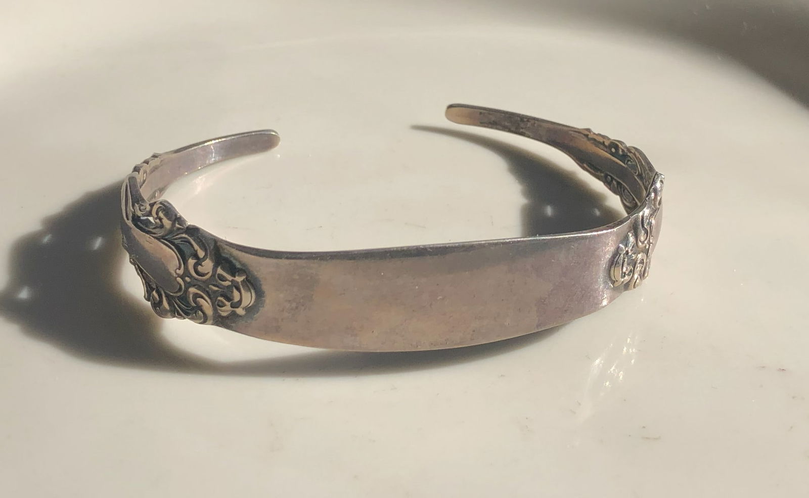 Vintage Silver Bracelet: Vintage Silver Bracelet, weight 18.3g