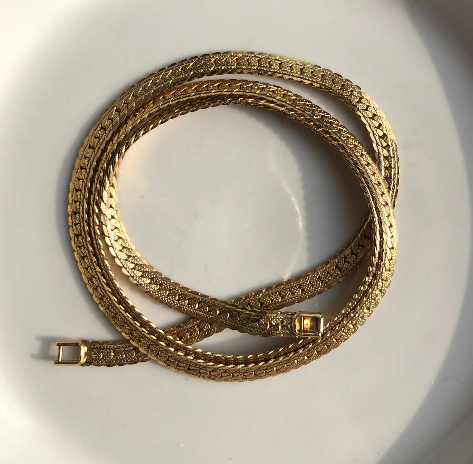 Vintage Gold Filled Necklace (1 of 1)