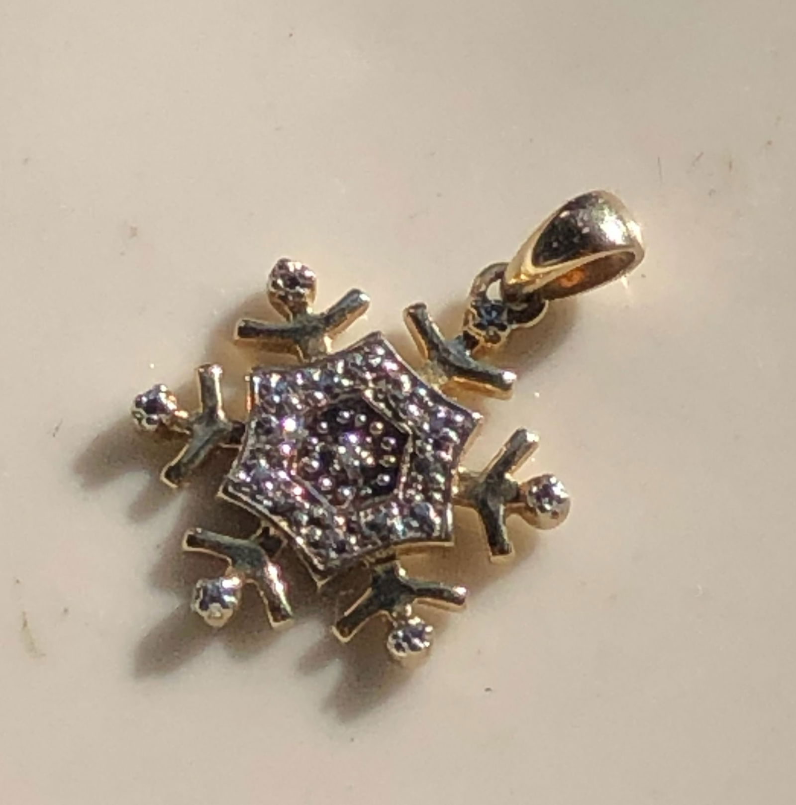 Vintage Silver Pendent: Vintage Silver Pendent