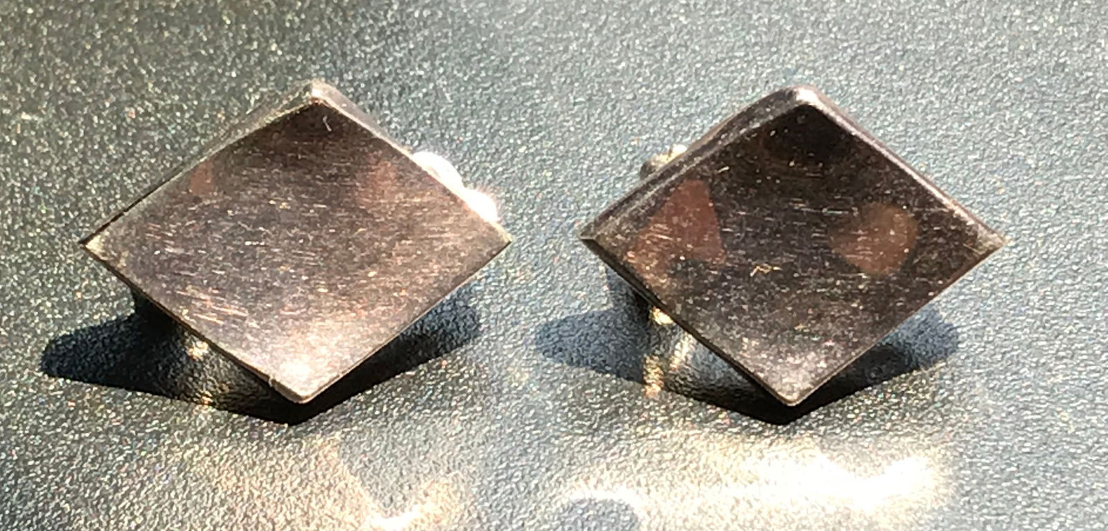 Pair of Silver Earrings (1 of 3)
