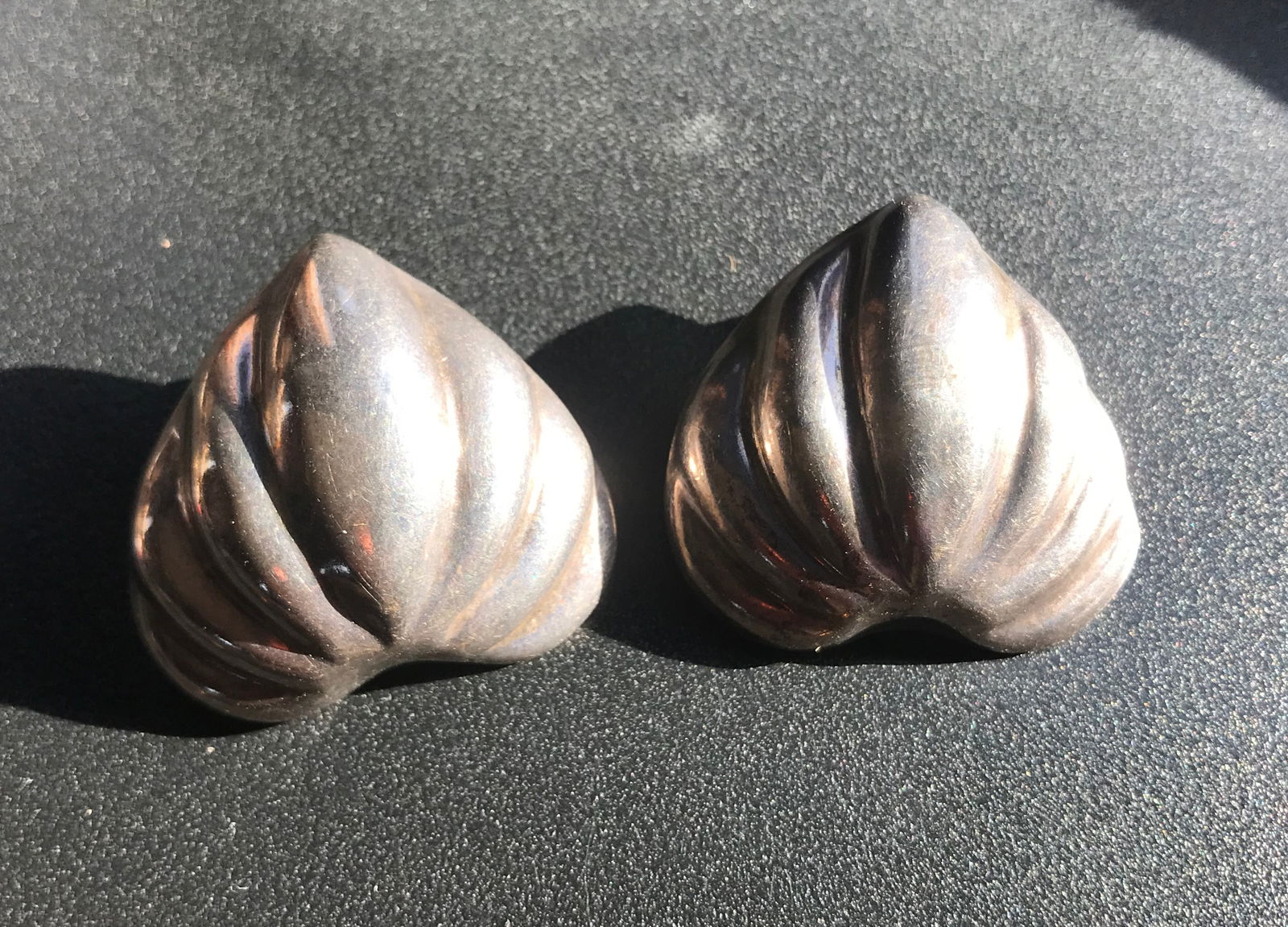 Pair of Silver Earrings (1 of 6)