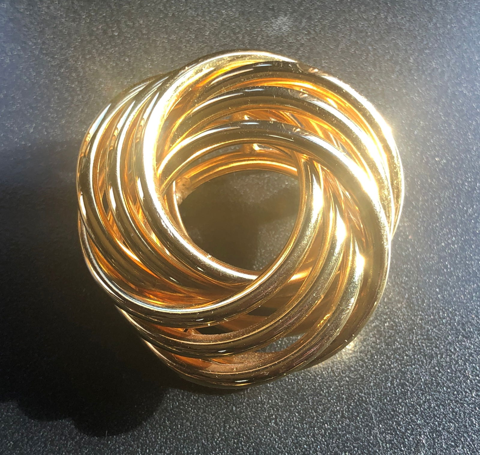 Vintage Gold Filled Brooch Pin (1 of 3)