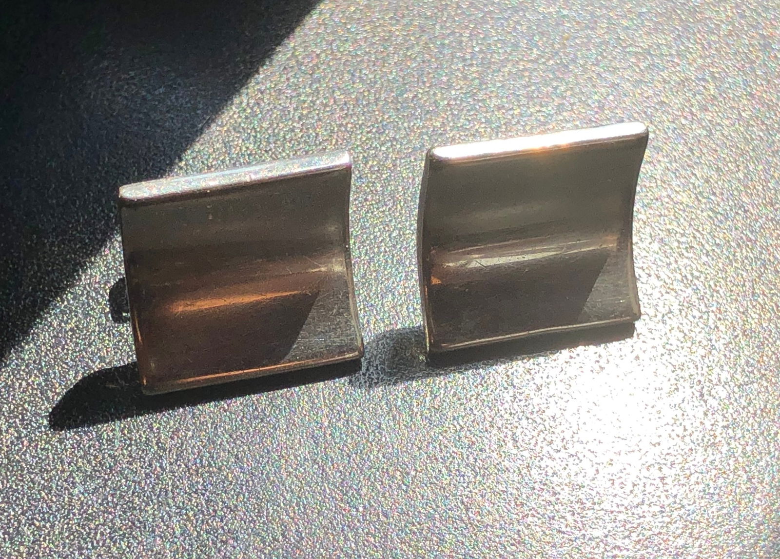 Pair of Silver Earrings (1 of 3)