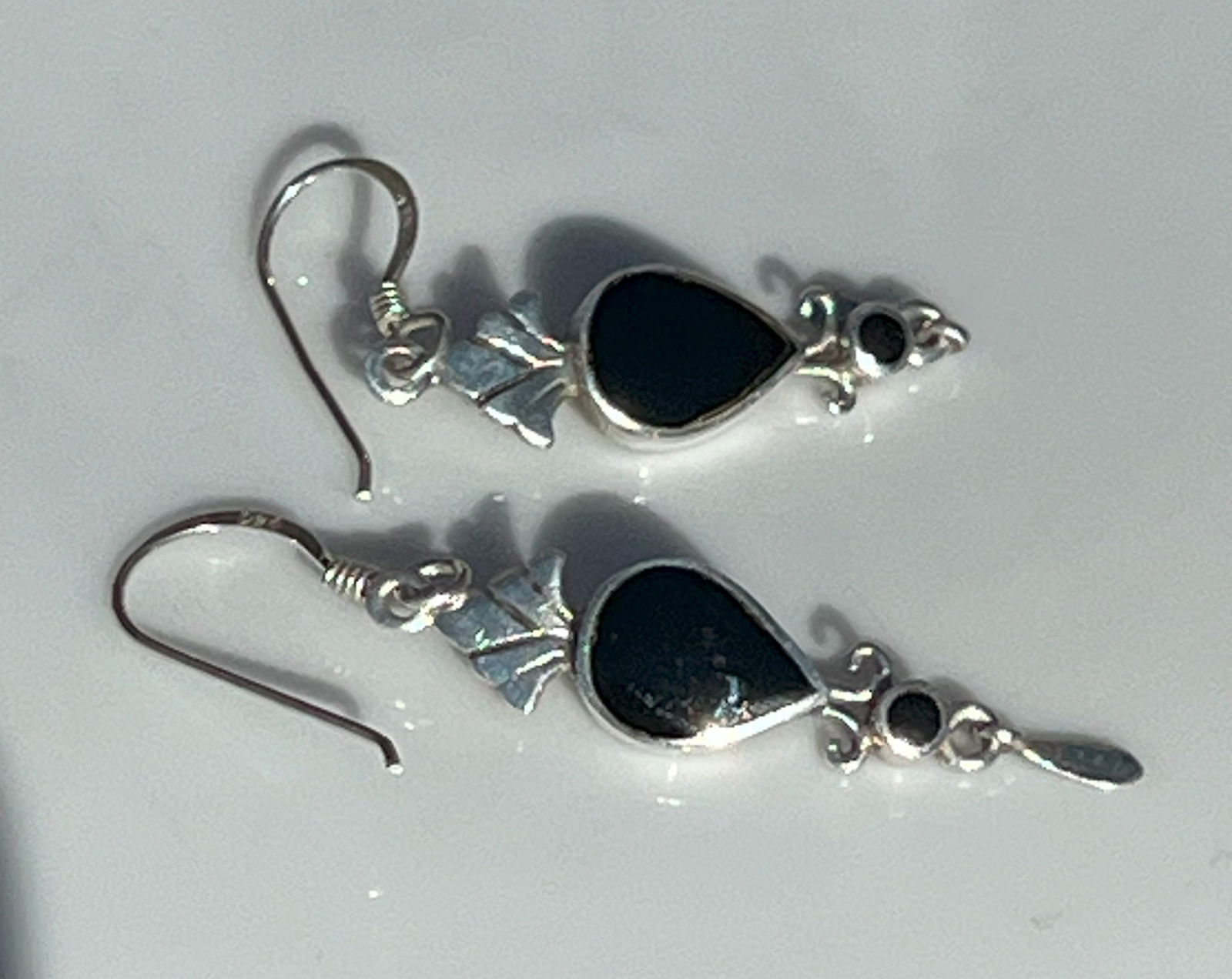 Pair of Silver Earrings (1 of 3)