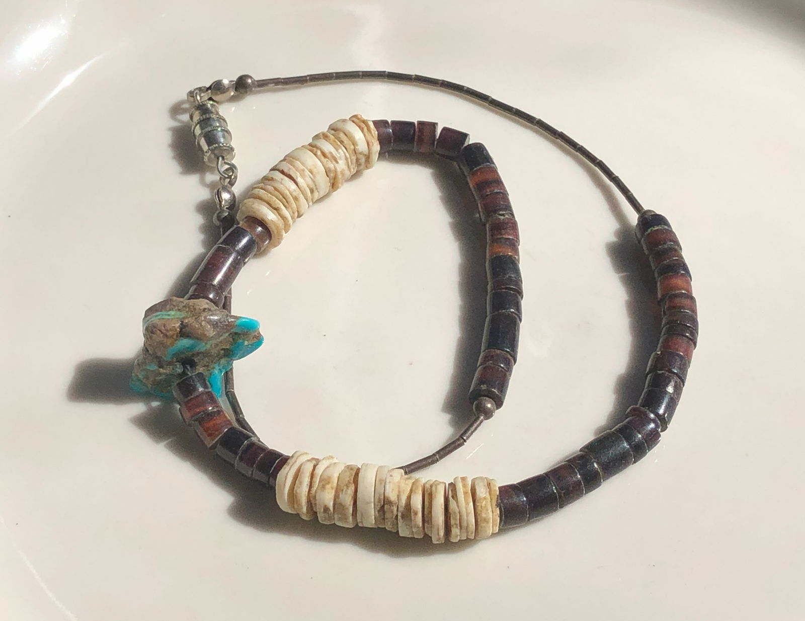 Vintage Turquoise Necklace (1 of 3)