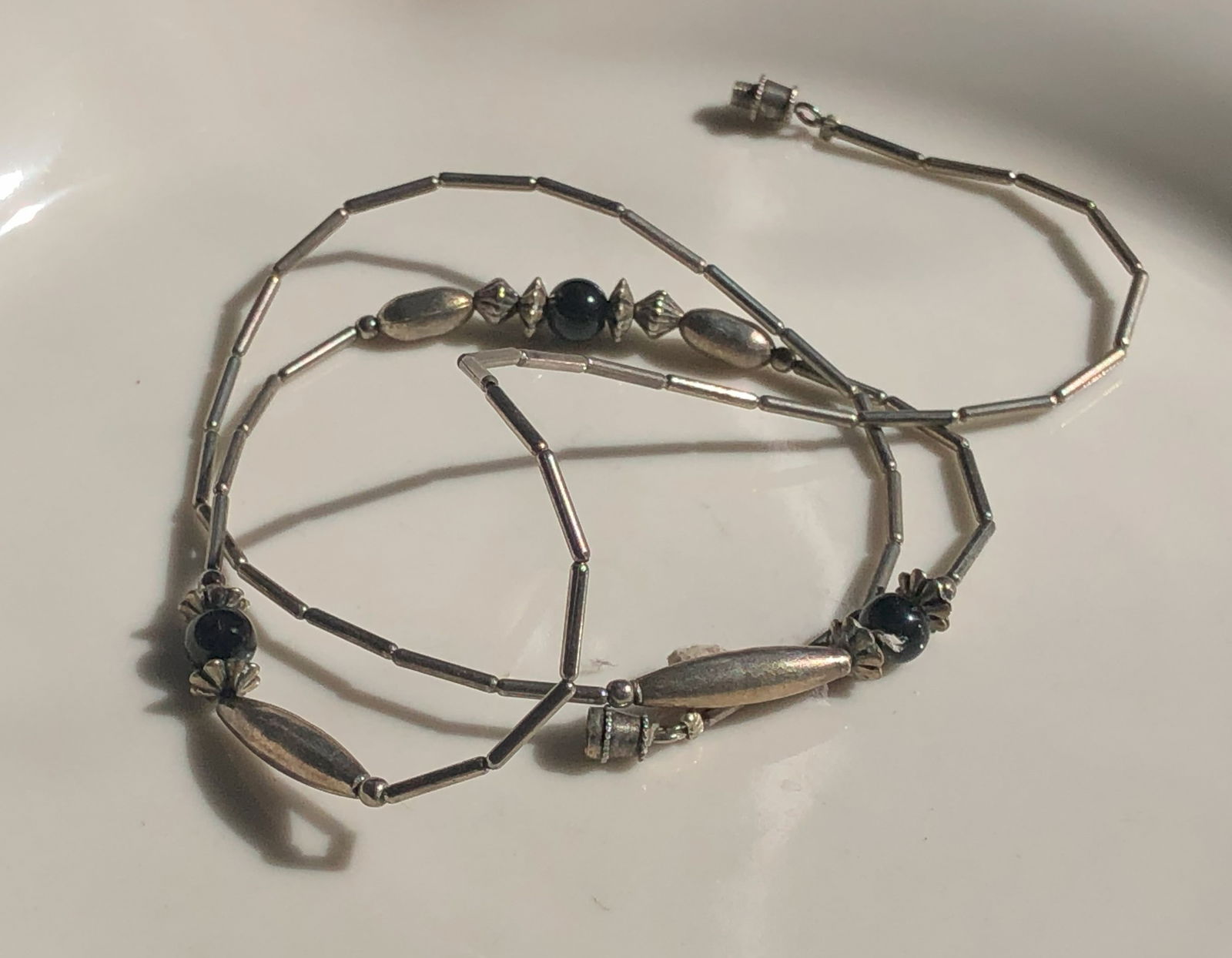 Vintage Silver Necklace (1 of 2)