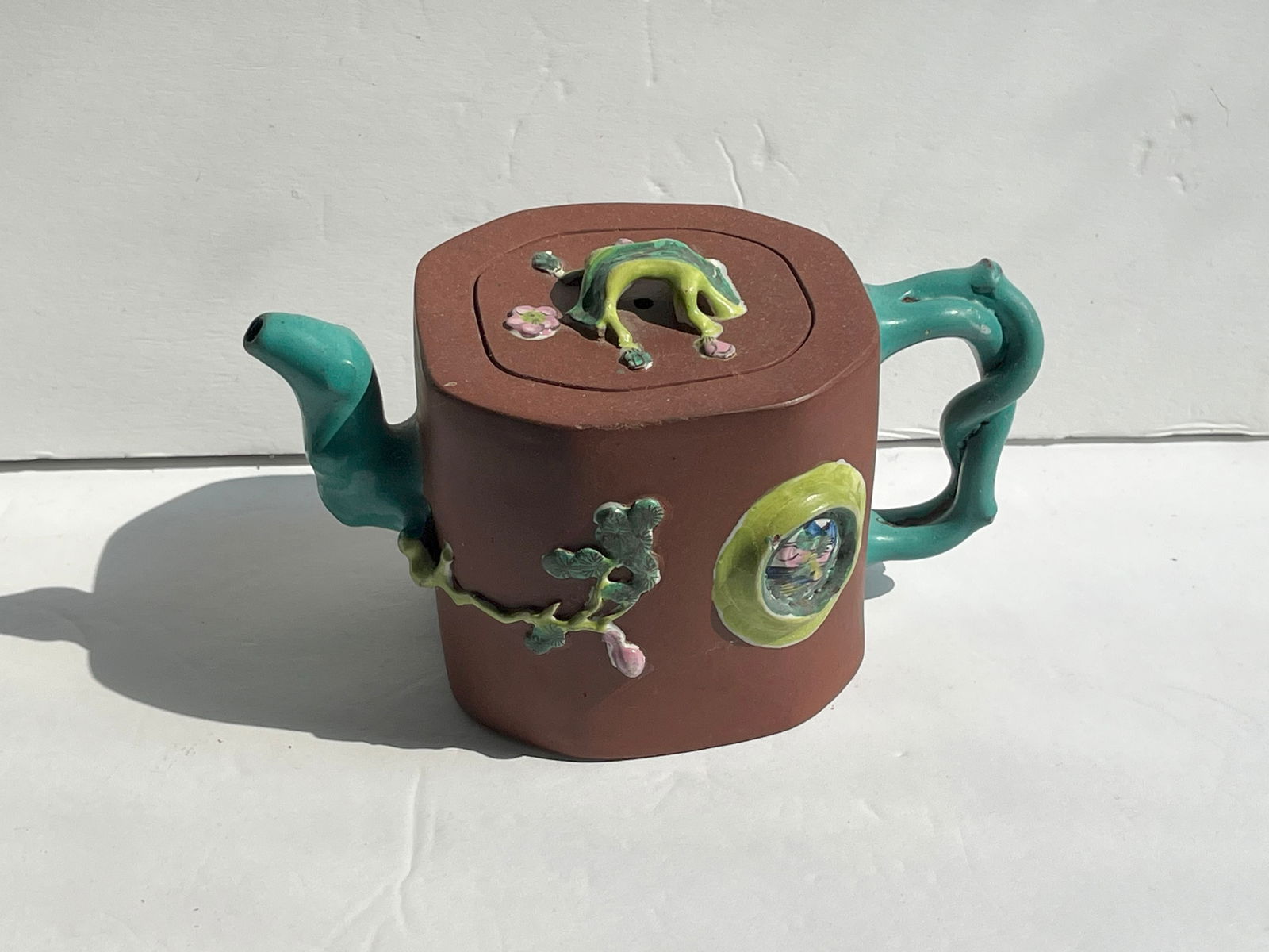 Antique Xiying Zisha Teapot (1 of 6)