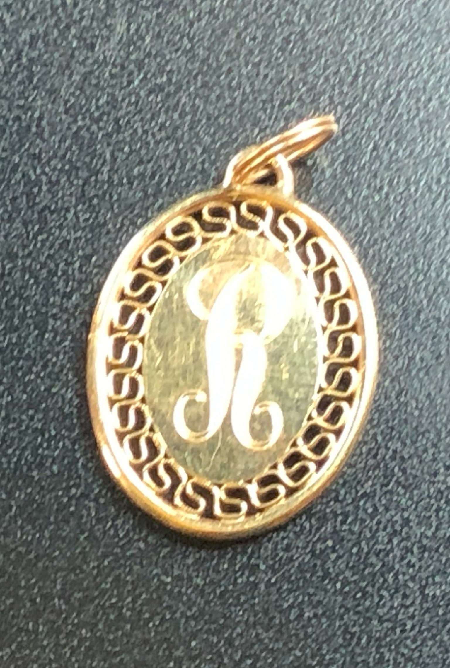 Vintage Gold Filled Pendant (1 of 3)