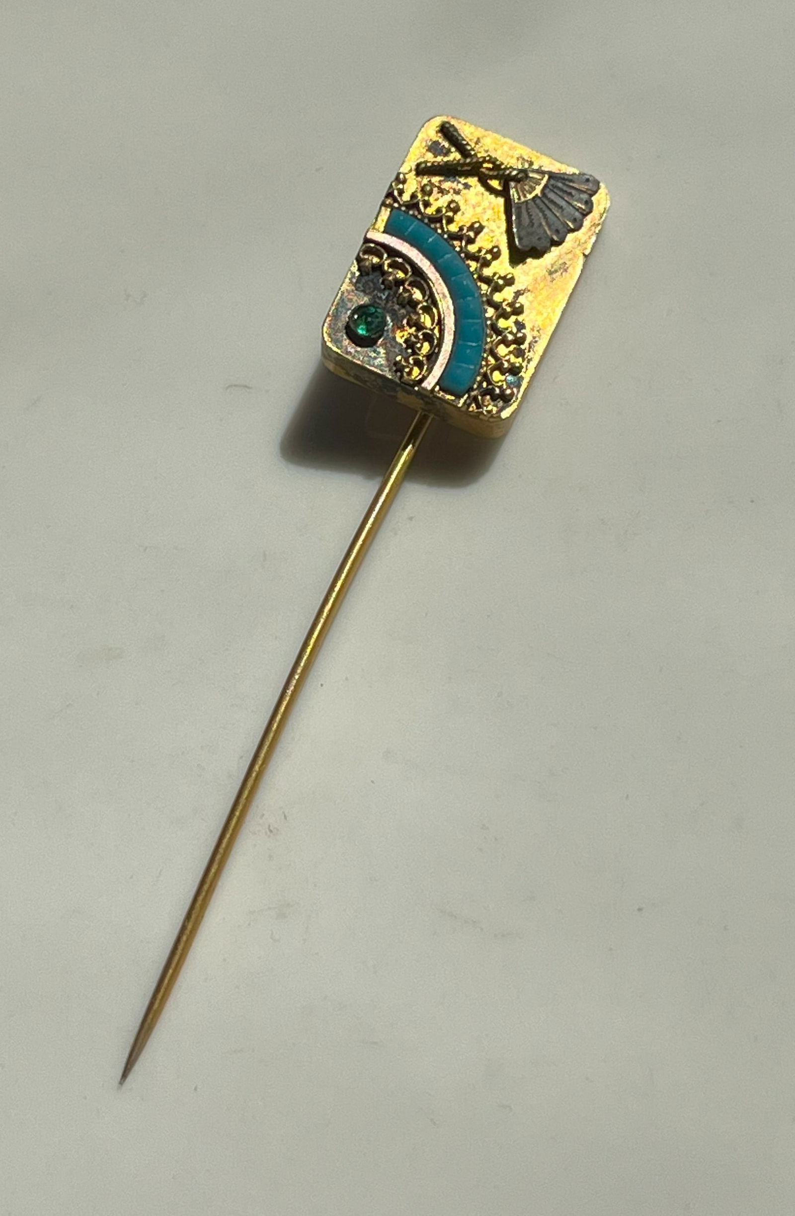 Antique Gold Filled Pin (1 of 3)