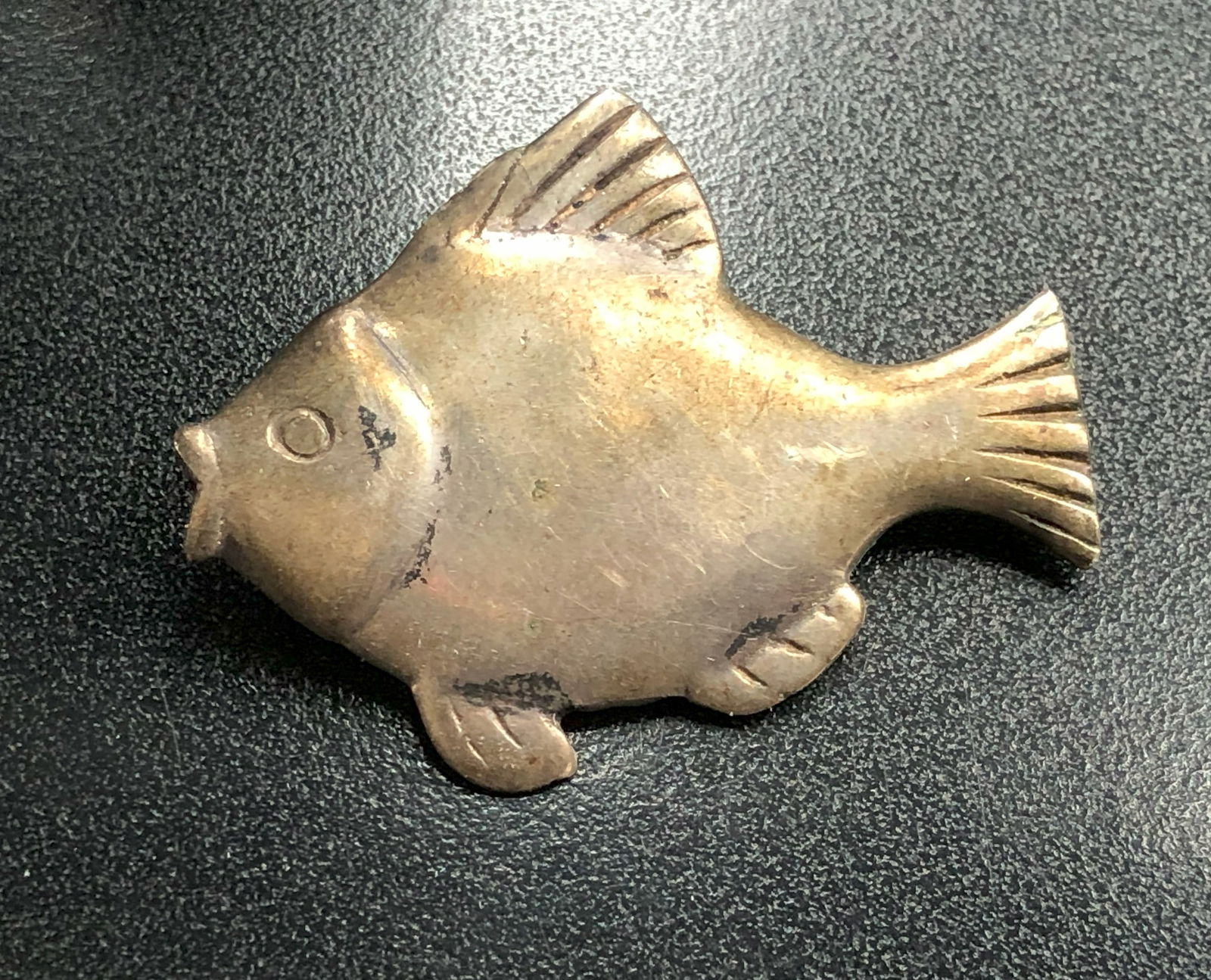 Vintage Silver Brooch Pin (1 of 3)