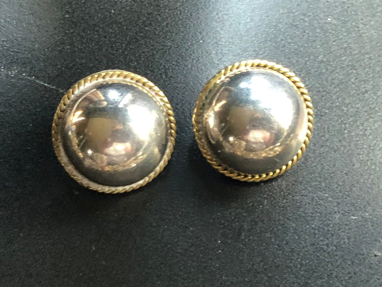 Pair of Silver Earrings (1 of 2)