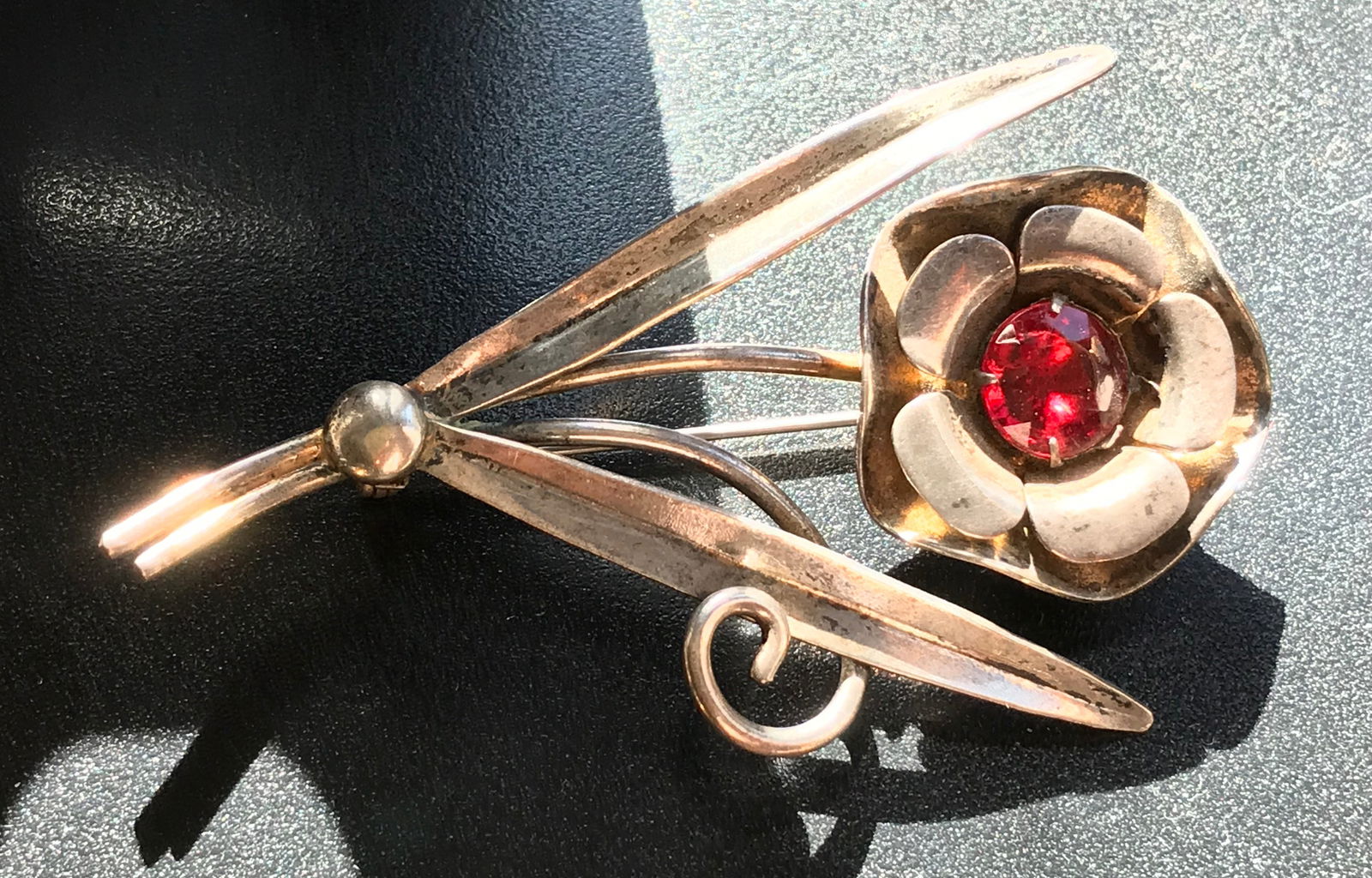 Vintage Silver Brooch Pin (1 of 6)