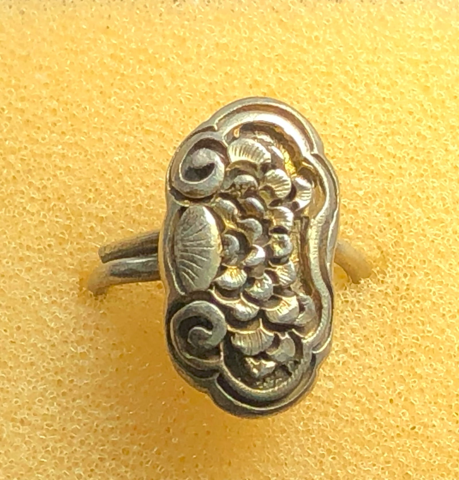 Vintage Silver Ring - 2