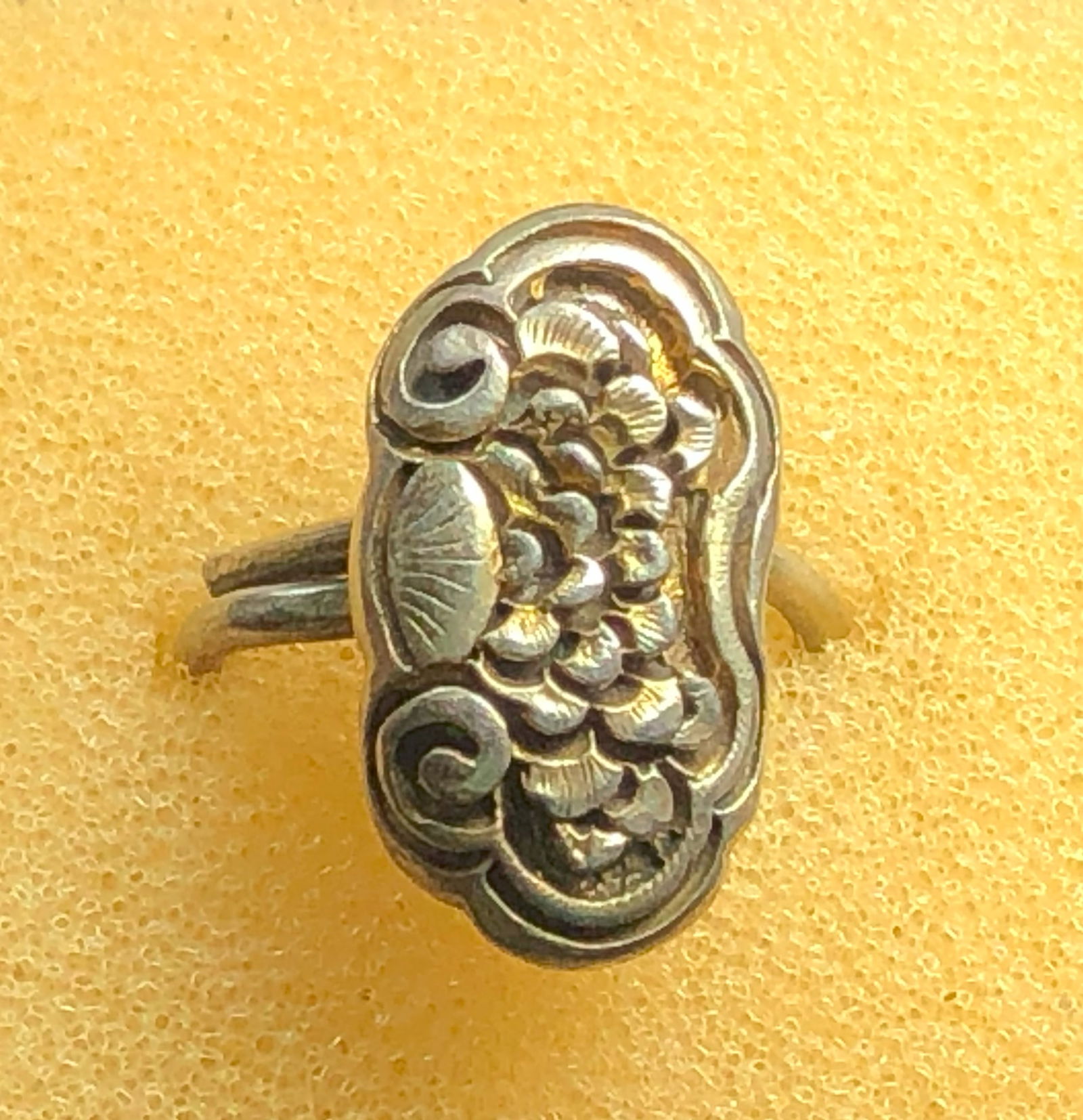 Vintage Silver Ring - 3