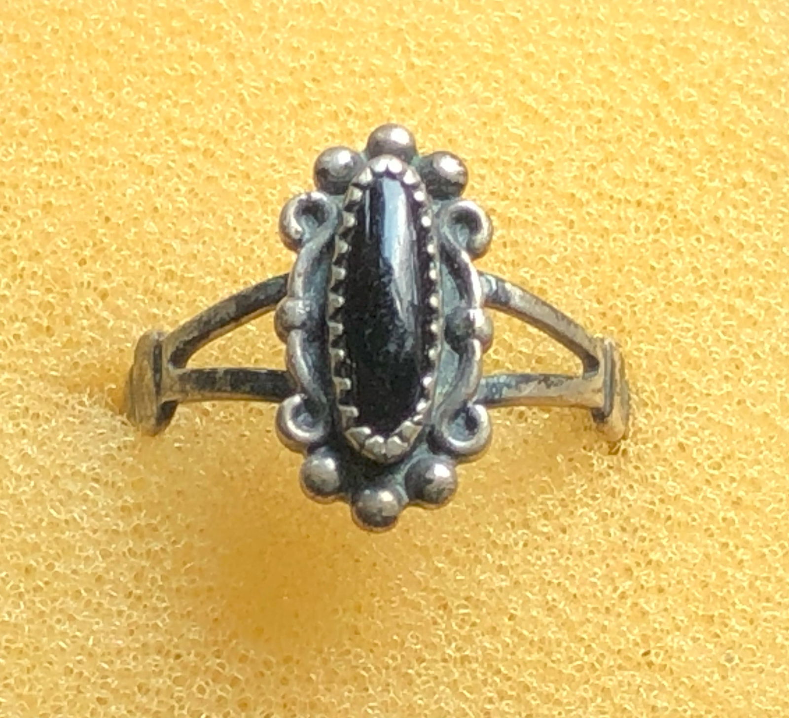 Vintage Silver Ring: Vintage Silver Ring, Size 6