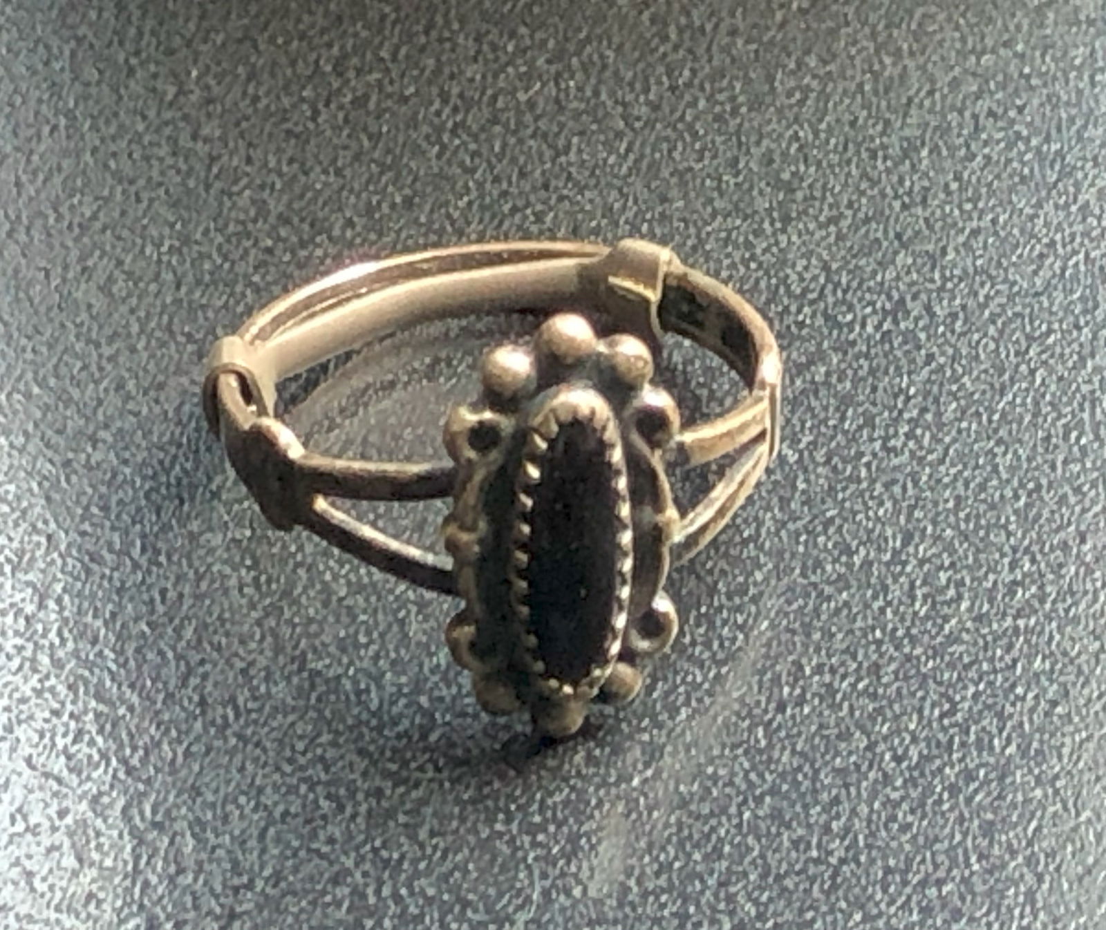 Vintage Silver Ring - 2