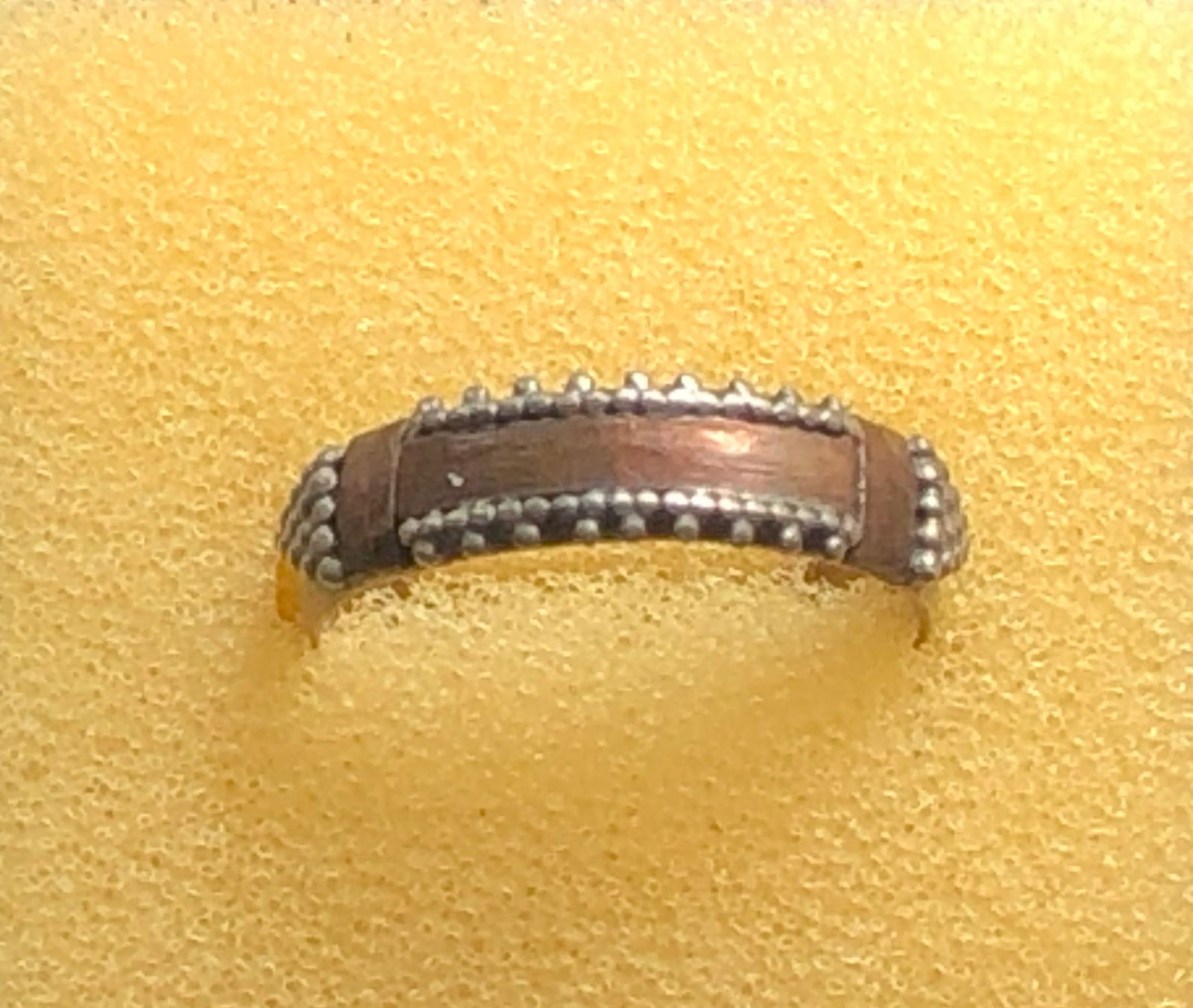 Vintage Silver Ring - 2